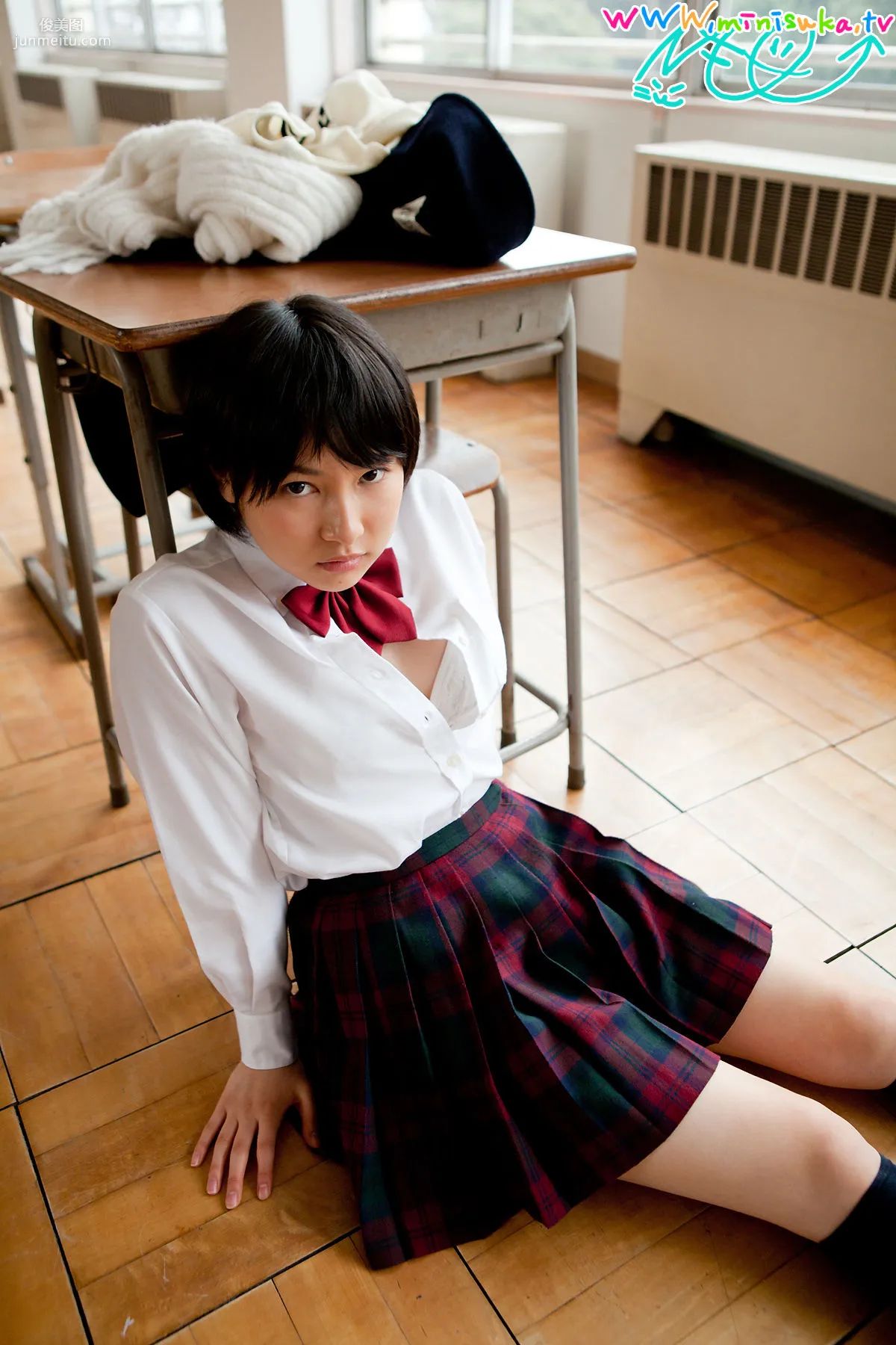 [Minisuka.tv] 美栀奈绪 Nao Misaki 写真集25