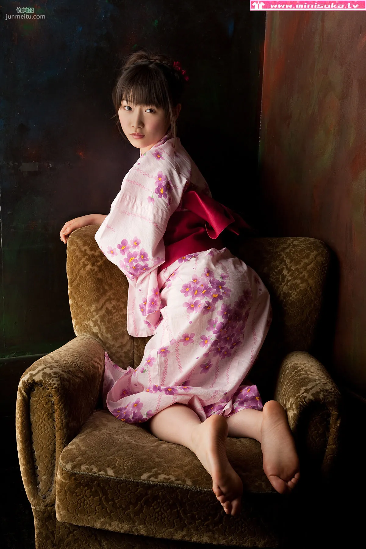 篠原ゆり Yuri Shinohara 第二部 Special Gallery [Minisuka.tv] 寫真集 98