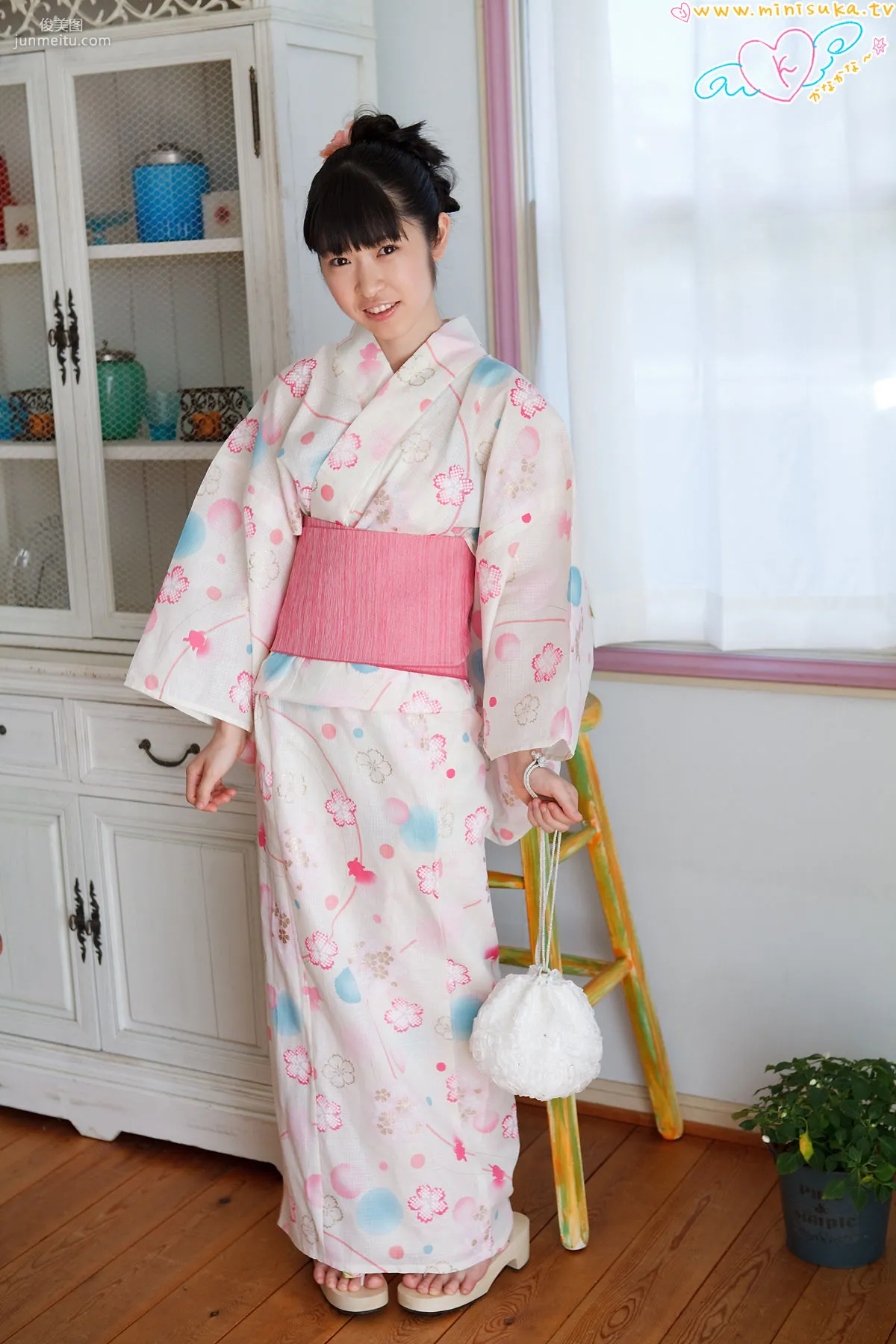 高杉果那 Kana Takasugi 第一部 [Minisuka.tv] Regular Gallery 寫真集 61