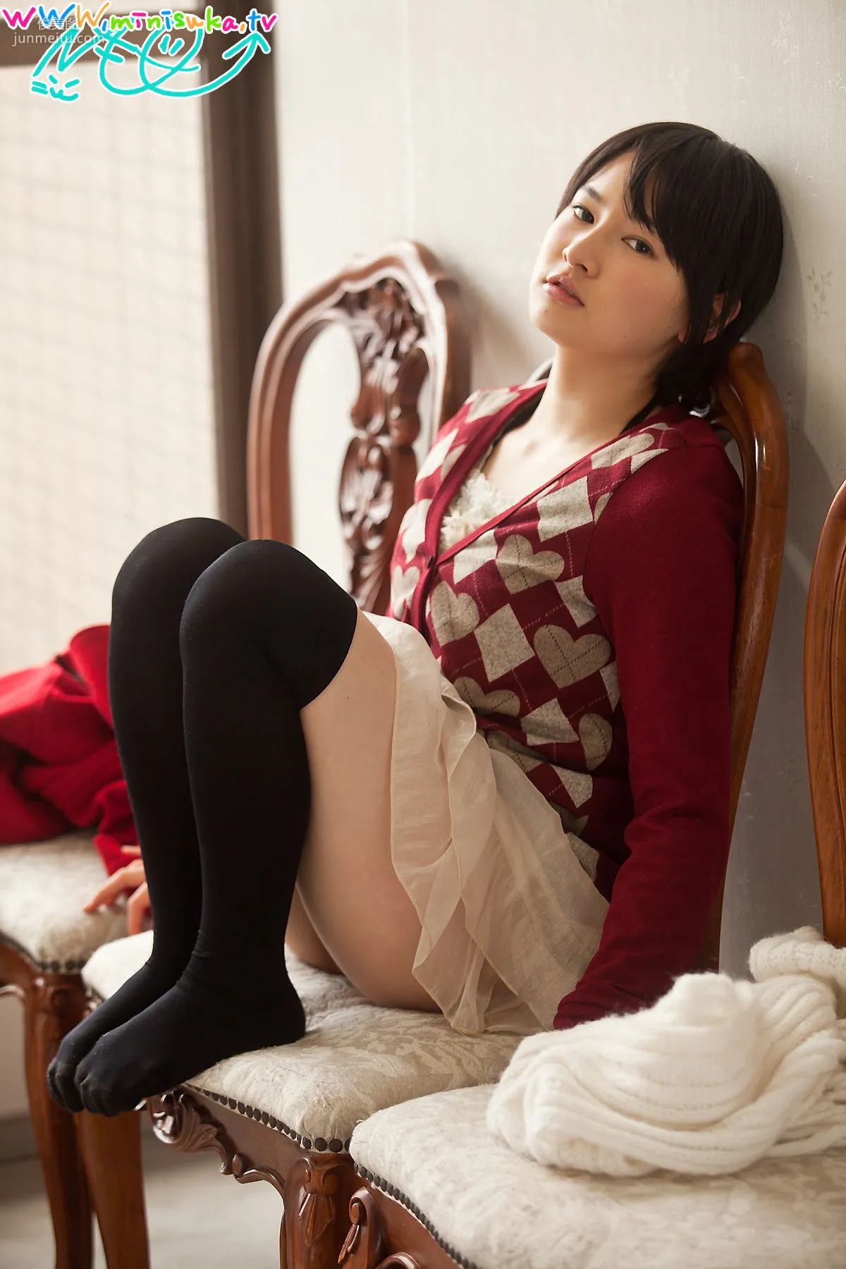 美栀奈緒 Nao Misaki [Minisuka.tv] Premium Gallery 寫真集 23