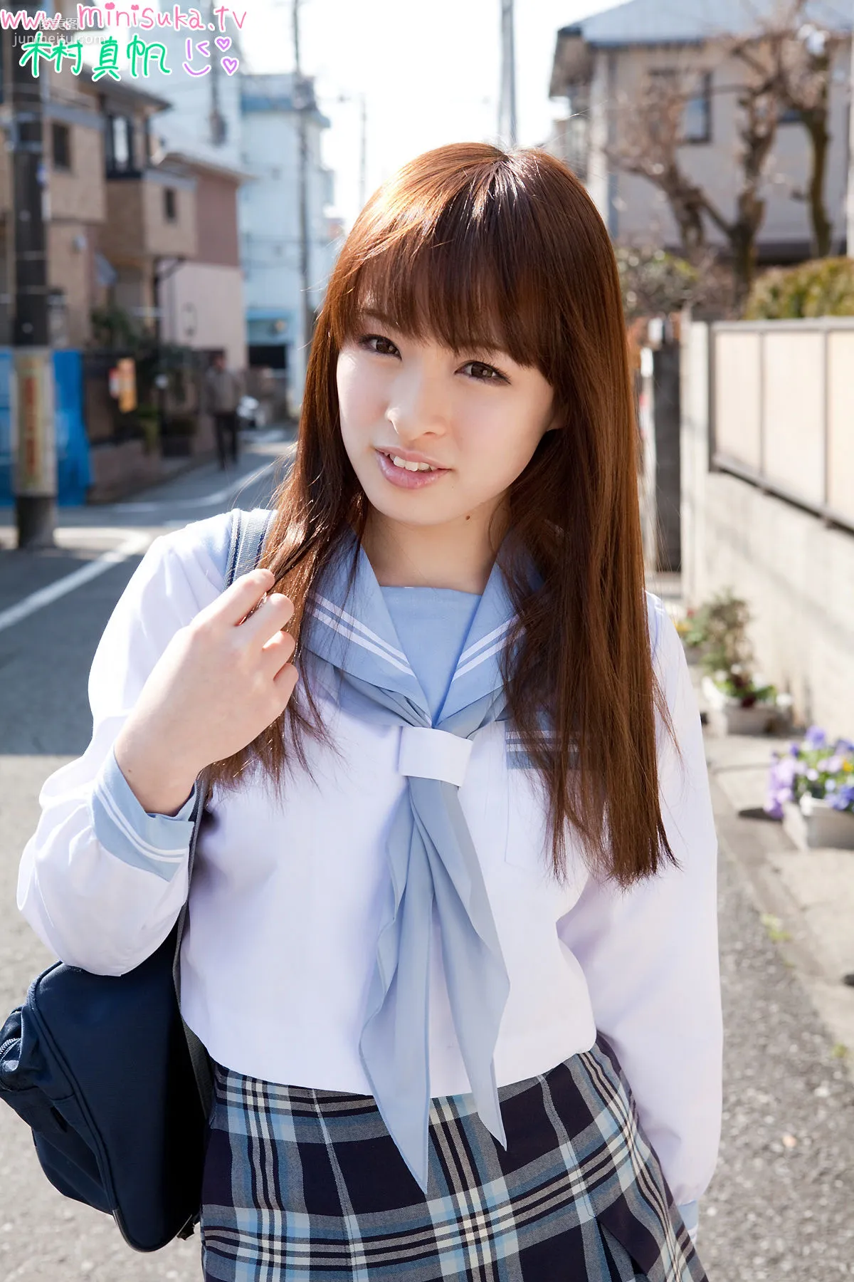 木村真帆 Maho Kimura 第四部 [Minisuka.tv] Special Gallery 寫真集 81