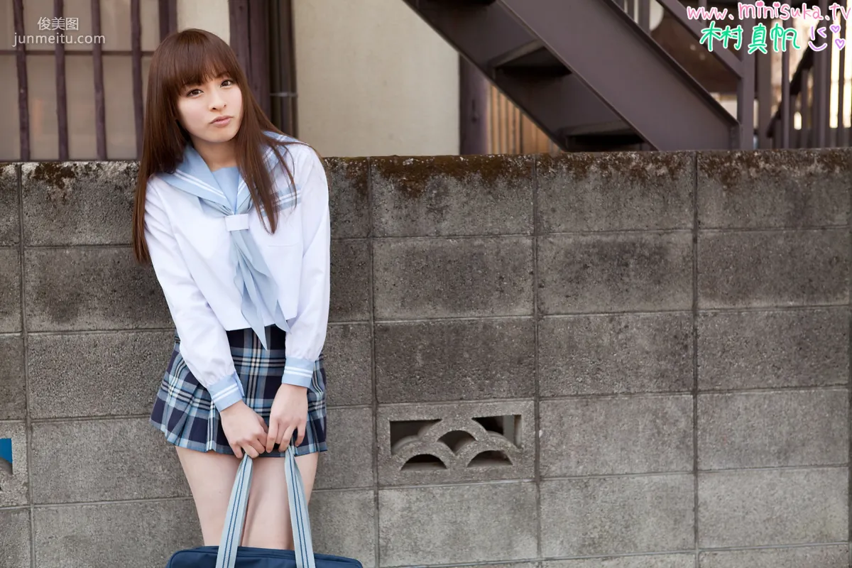 木村真帆 Maho Kimura 第四部 [Minisuka.tv] Special Gallery 寫真集 6