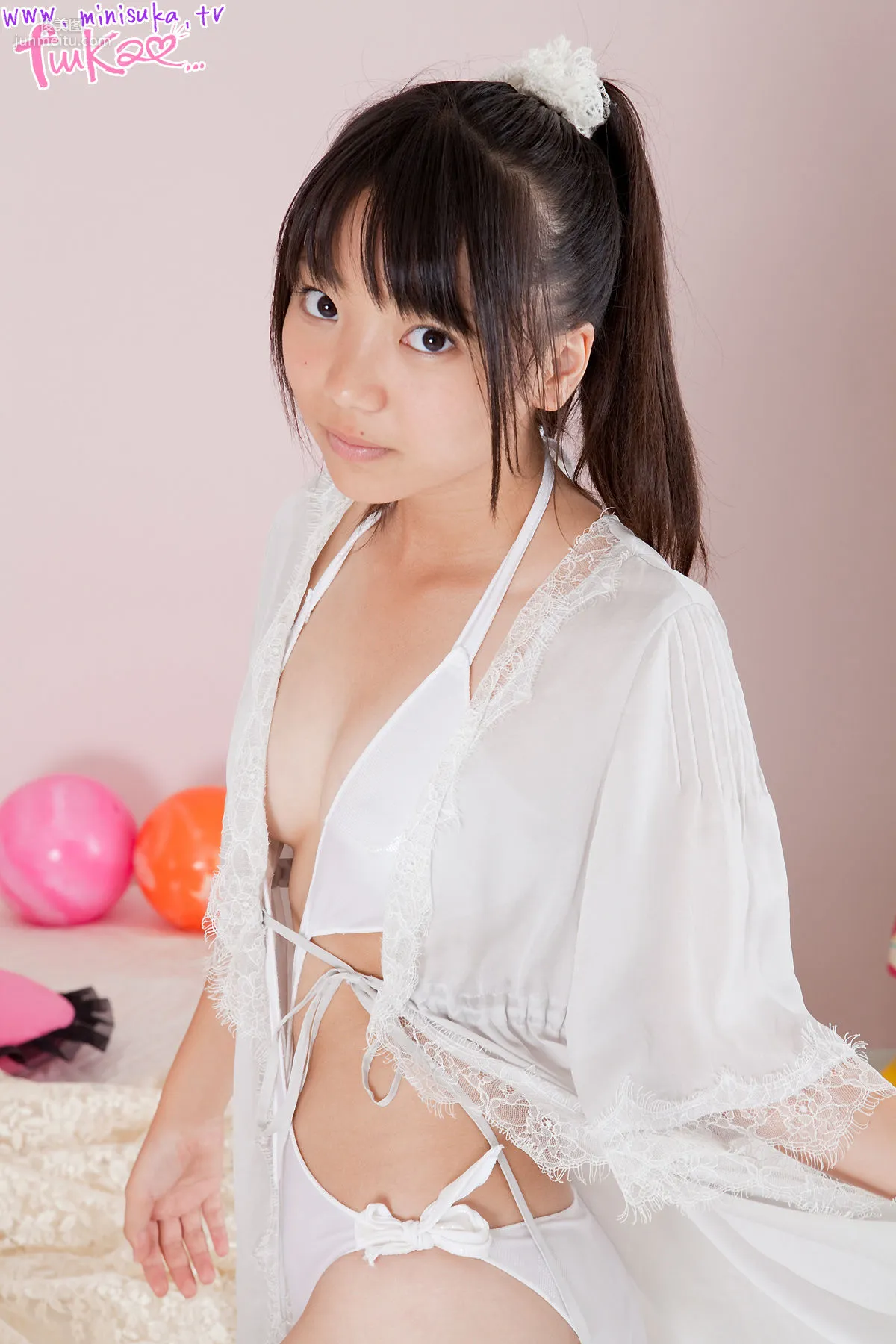西浜ふうか Fuuka Nishihama 第四部 [Minisuka.tv] Secret Gallery 寫真集 59