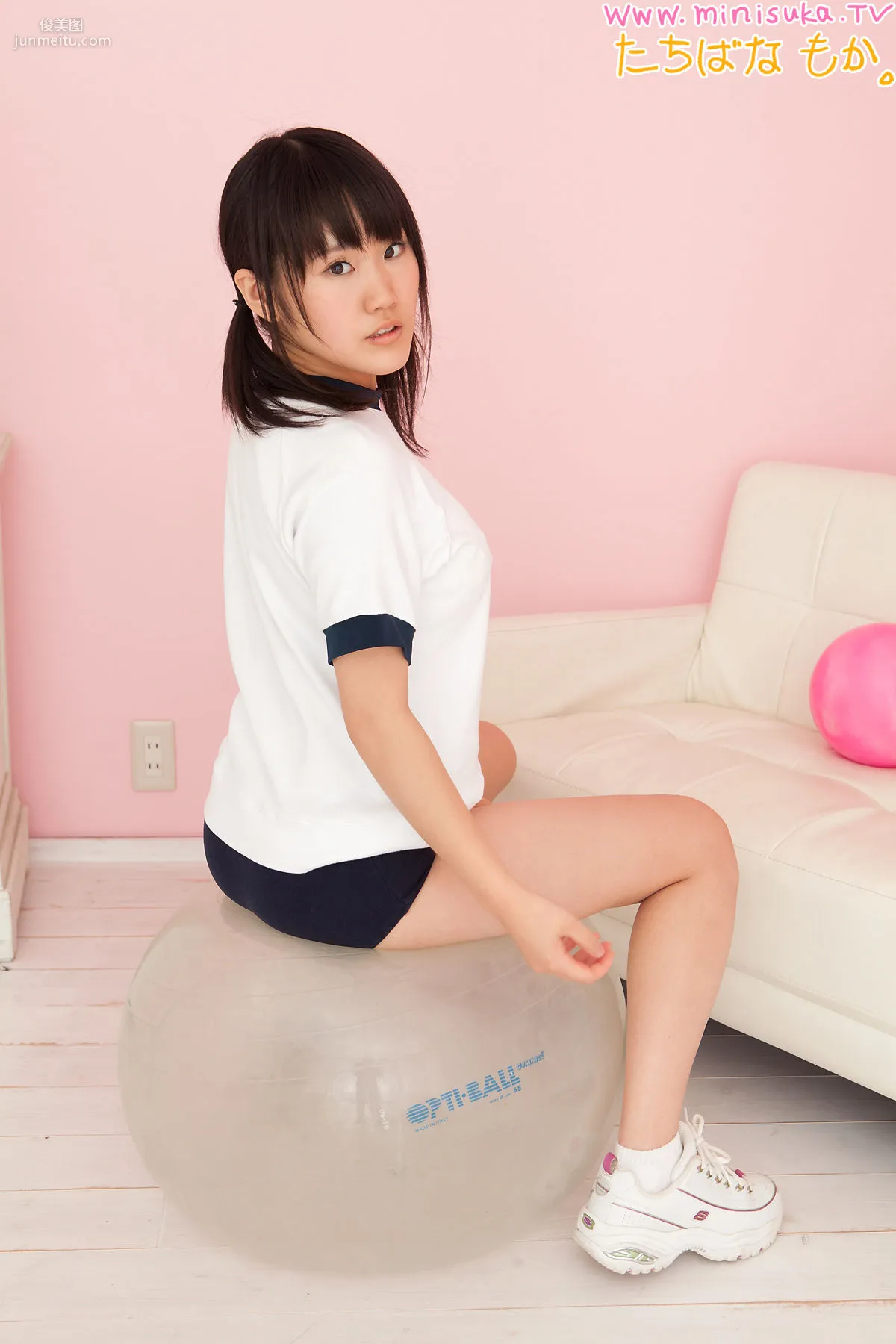 橘もか Moka Tachibana [Minisuka.tv] Regular Gallery 寫真集 125