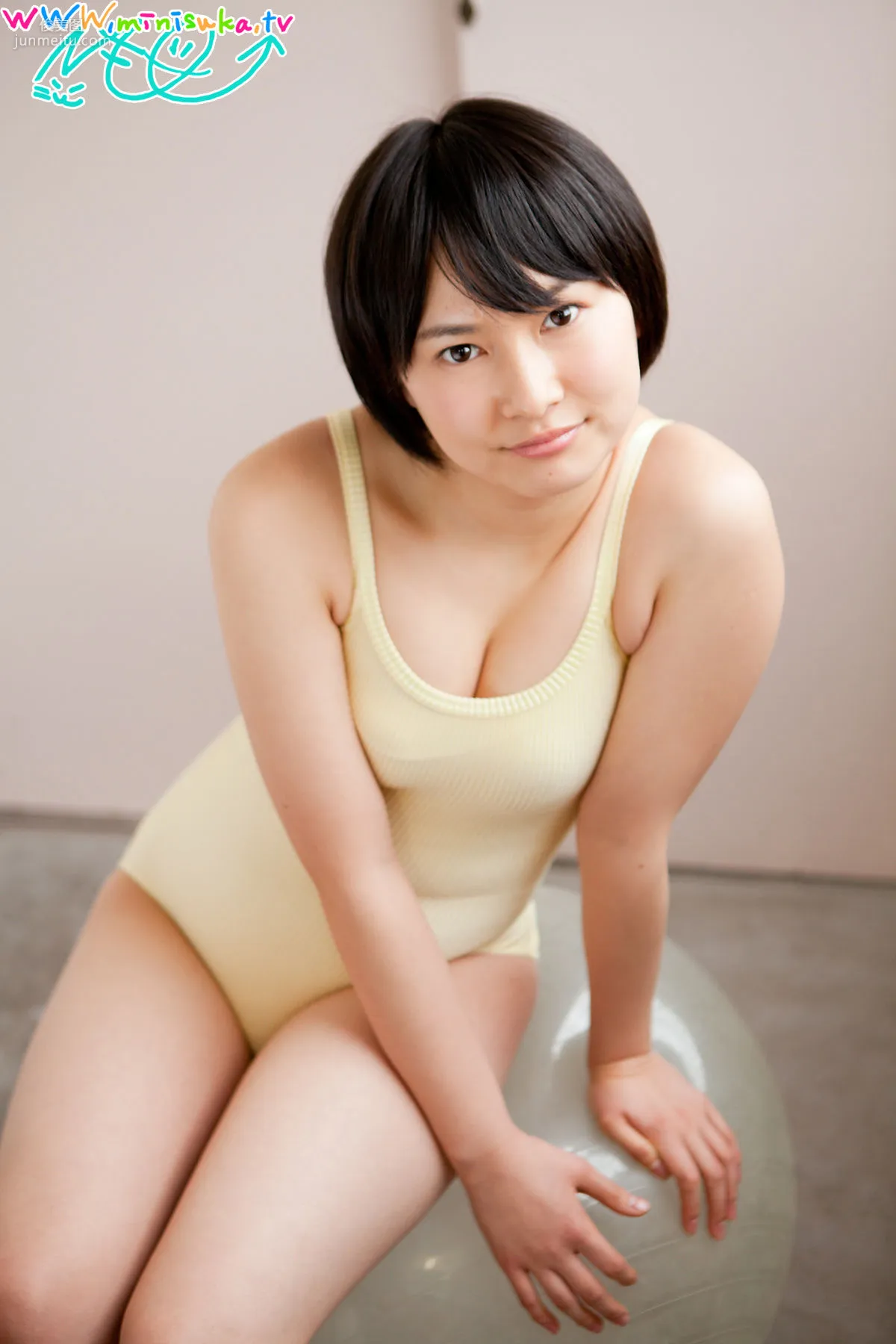 [Minisuka.tv] 美栀奈绪 Nao Misaki 写真集72