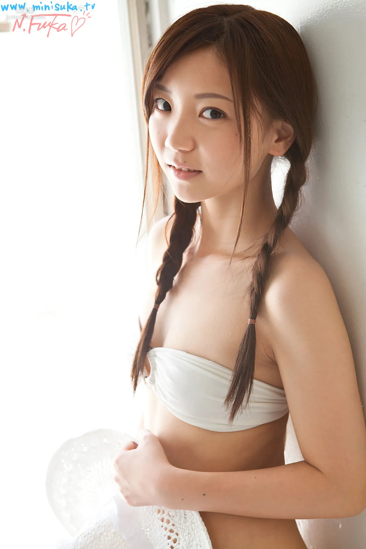 [Minisuka.tv] 西浜ふうか Fuuka Nishihama 第五部 寫真集 103