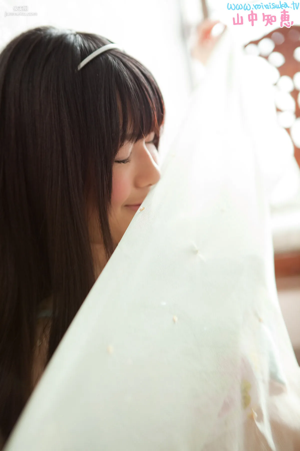 [Minisuka.tv] 山中知恵 Tomoe Yamanaka 第四部 寫真集 37
