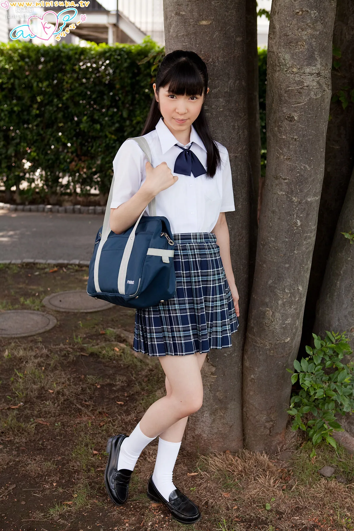 高杉果那 Kana Takasugi 第一部 [Minisuka.tv] Regular Gallery 寫真集 1