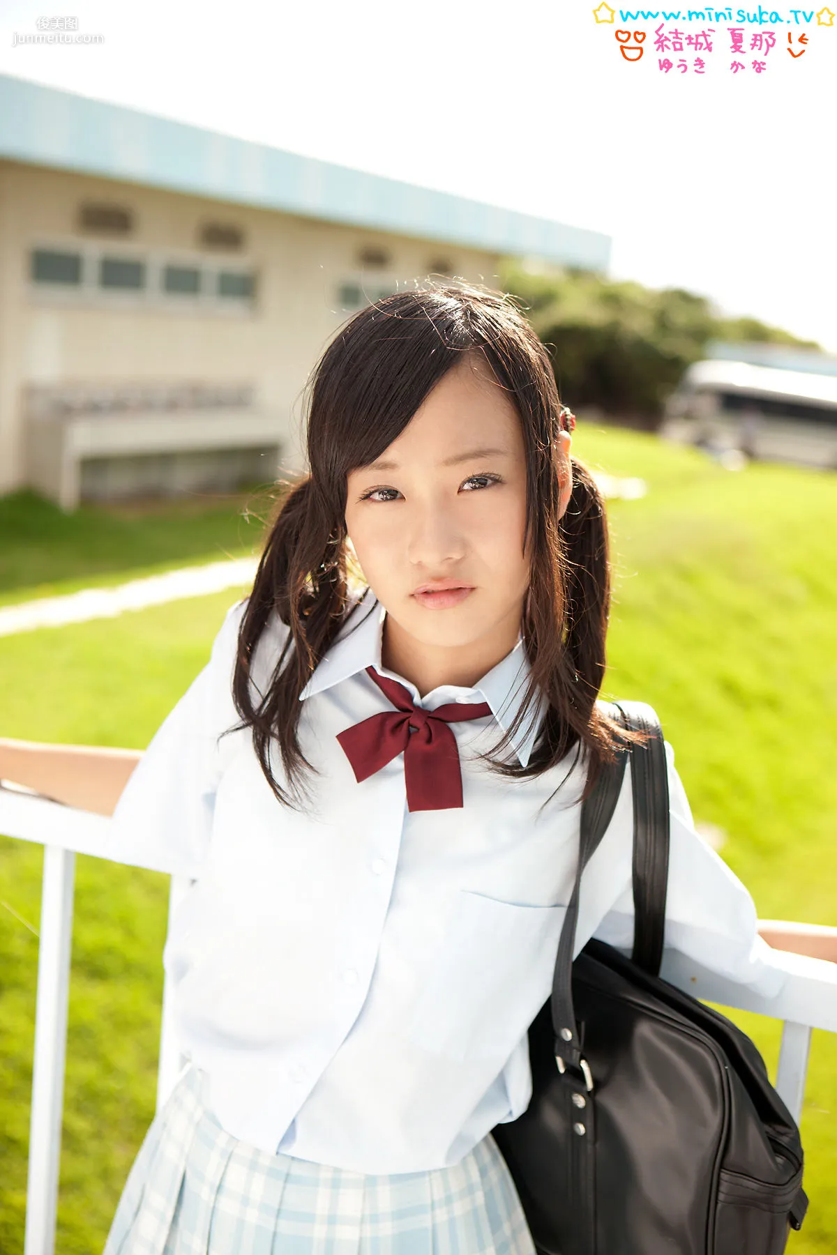 結城夏那 Kana Yuuki 第十一部 [Minisuka.tv] Stage2 Gallery 寫真集 30