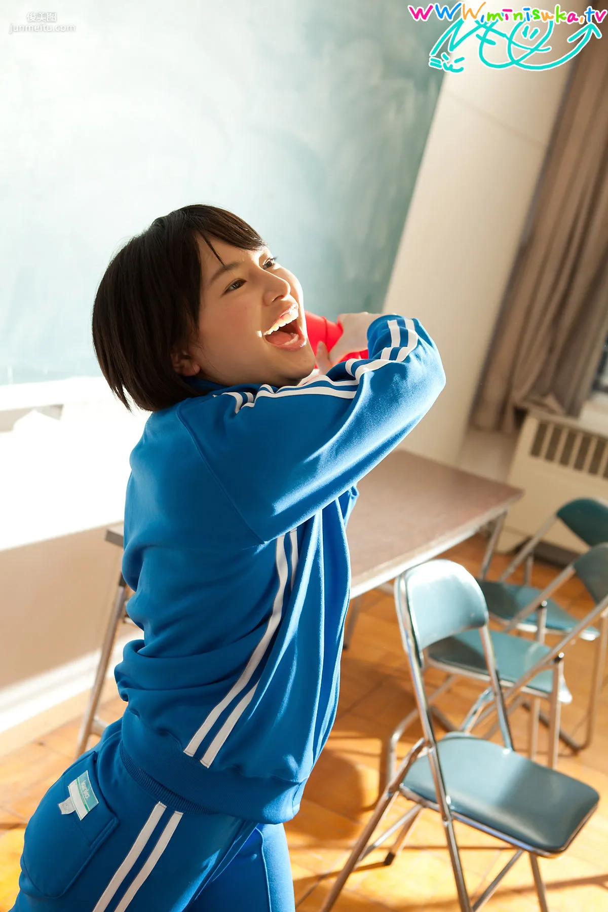 美栀奈緒 Nao Misaki [Minisuka.tv] Premium Gallery 寫真集 49