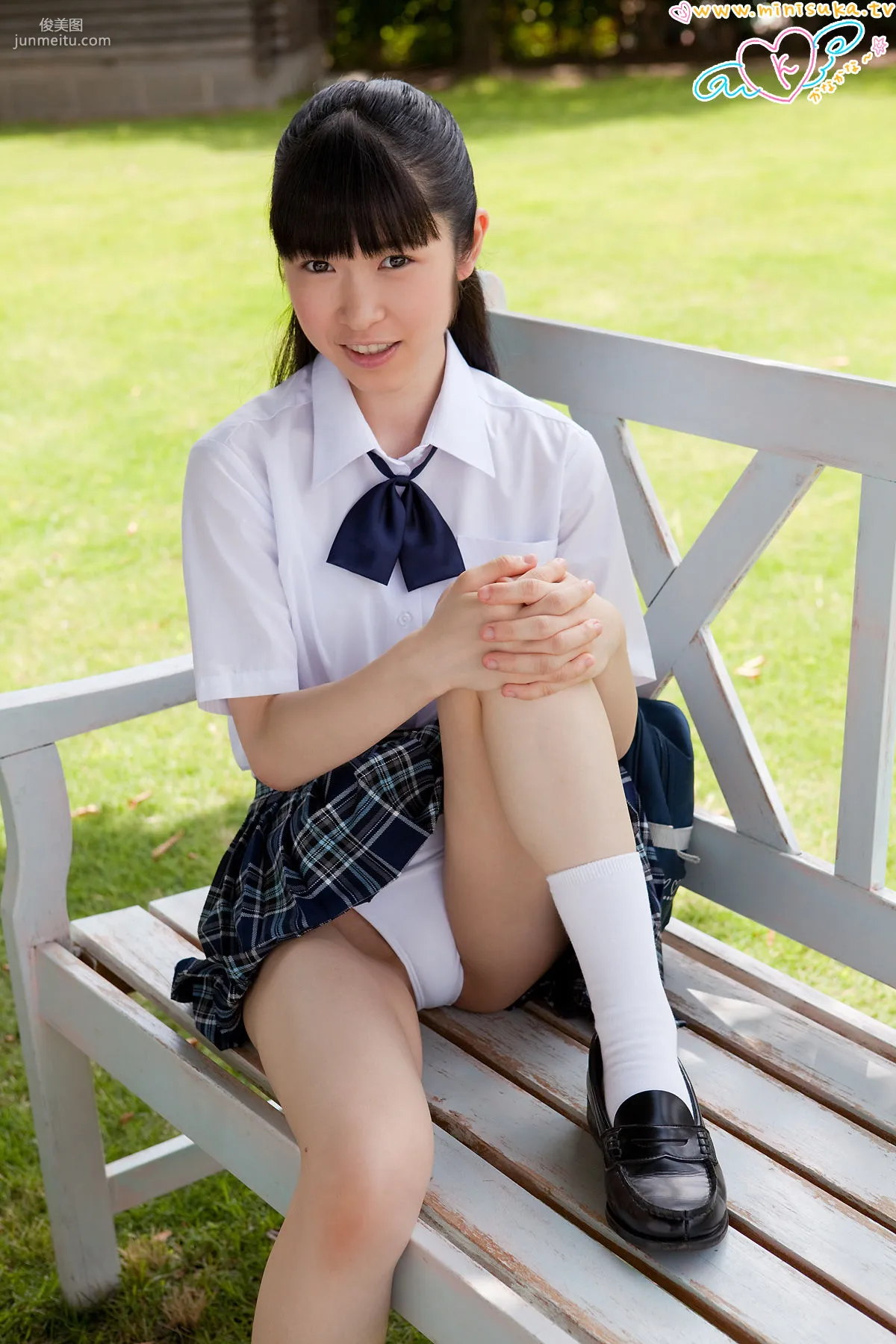 高杉果那 Kana Takasugi 第一部 [Minisuka.tv] Regular Gallery 寫真集 12