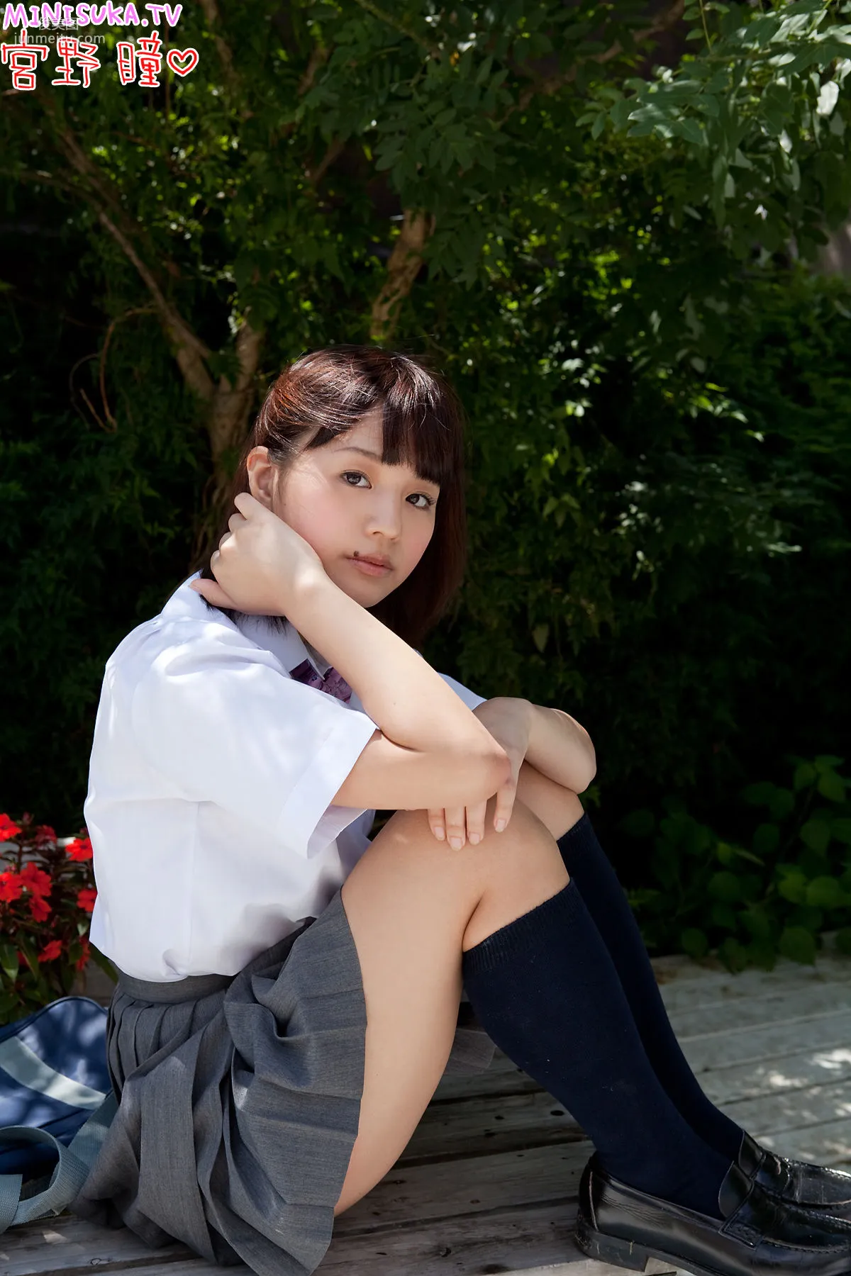 宮野瞳 Hitomi Miyano 第三部 [Minisuka.tv] Dream Gallery 寫真集 13