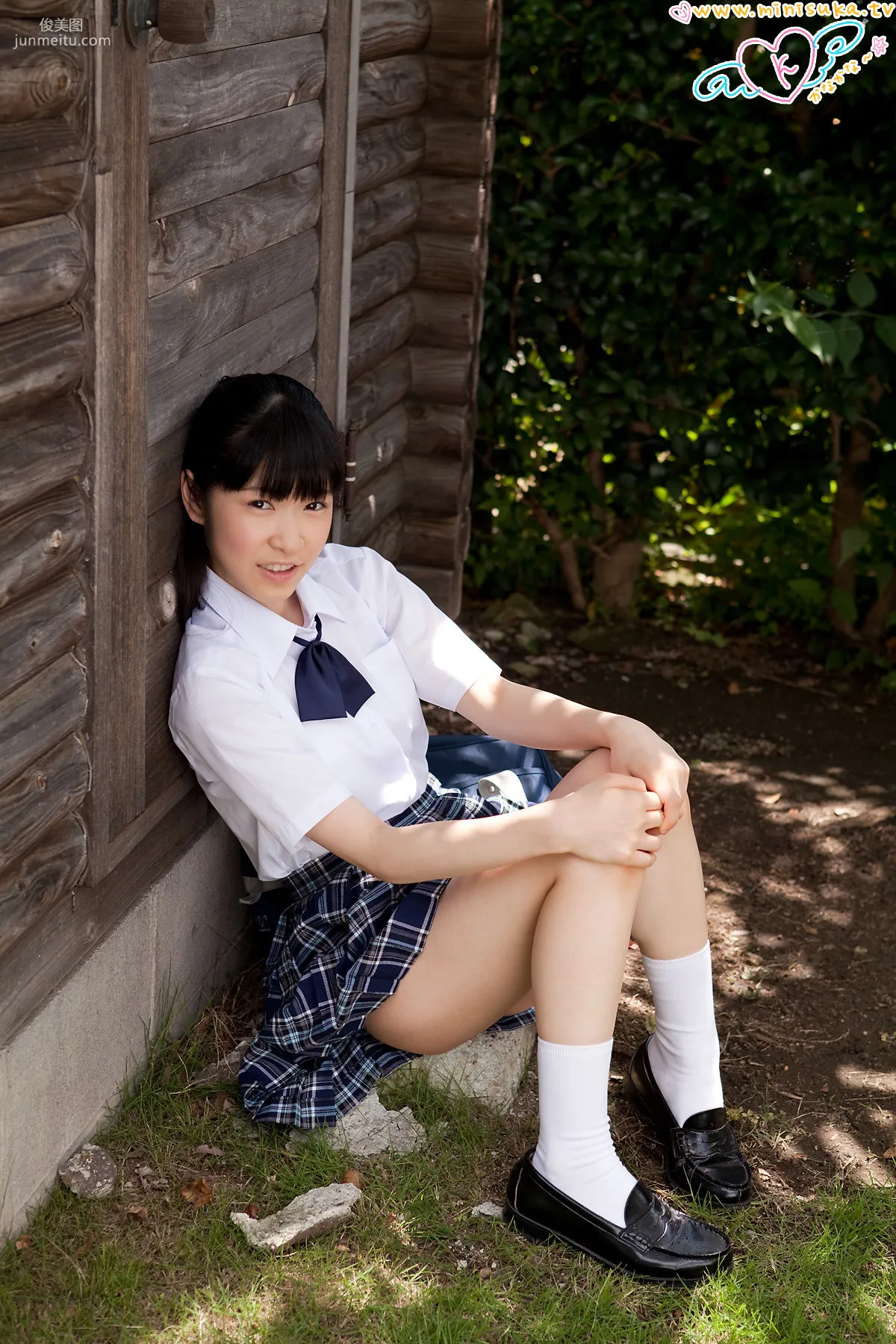 高杉果那 Kana Takasugi 第一部 [Minisuka.tv] Regular Gallery 寫真集 24