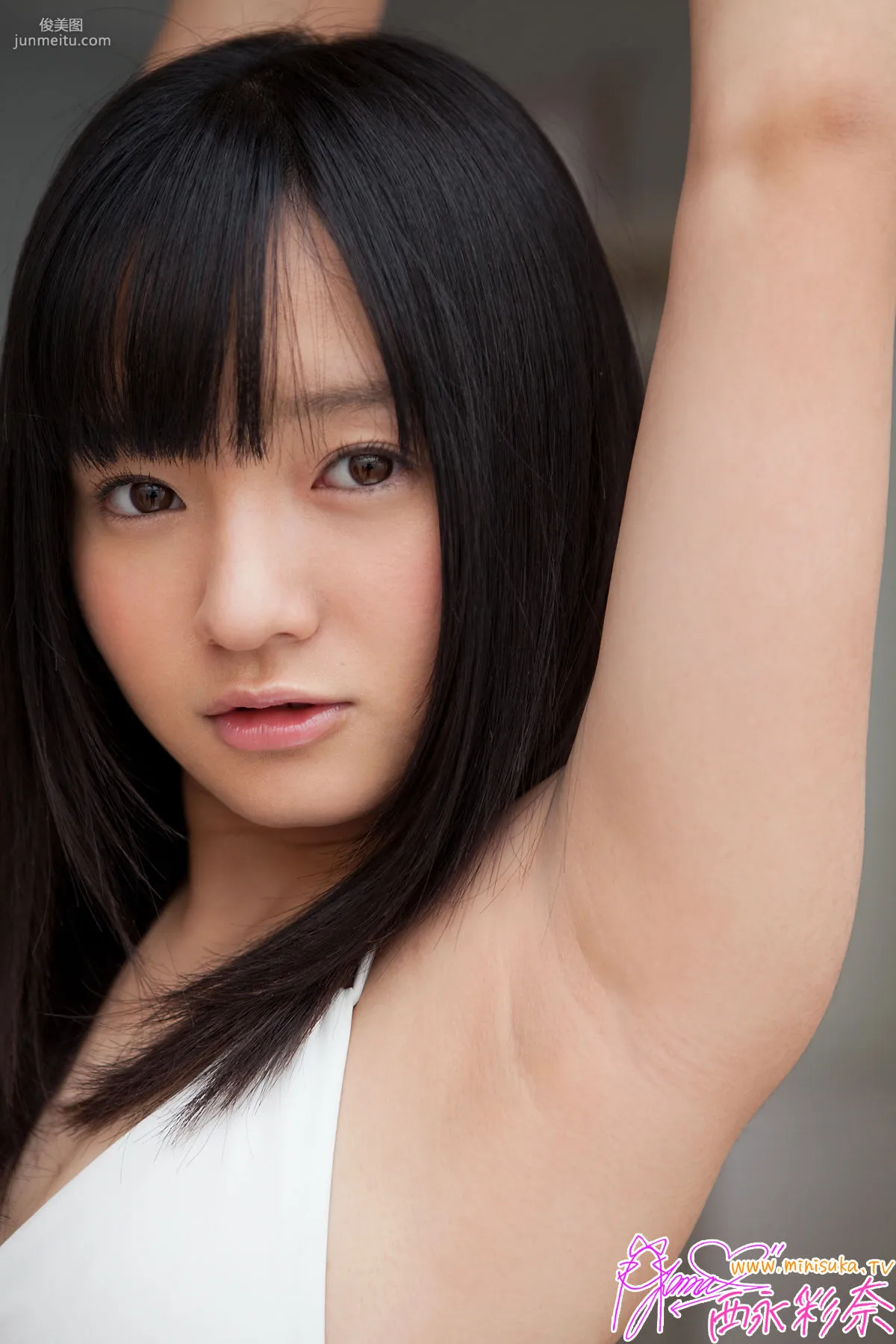 [Minisuka.tv] 西永彩奈 第八部 Stage2 Gallery Kana 寫真集 56