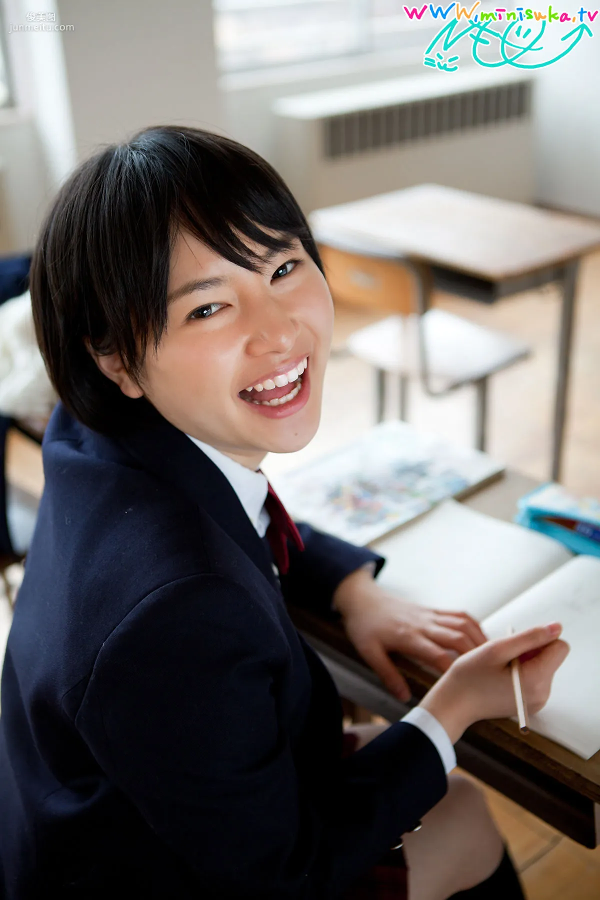 [Minisuka.tv] 美栀奈绪 Nao Misaki 写真集18