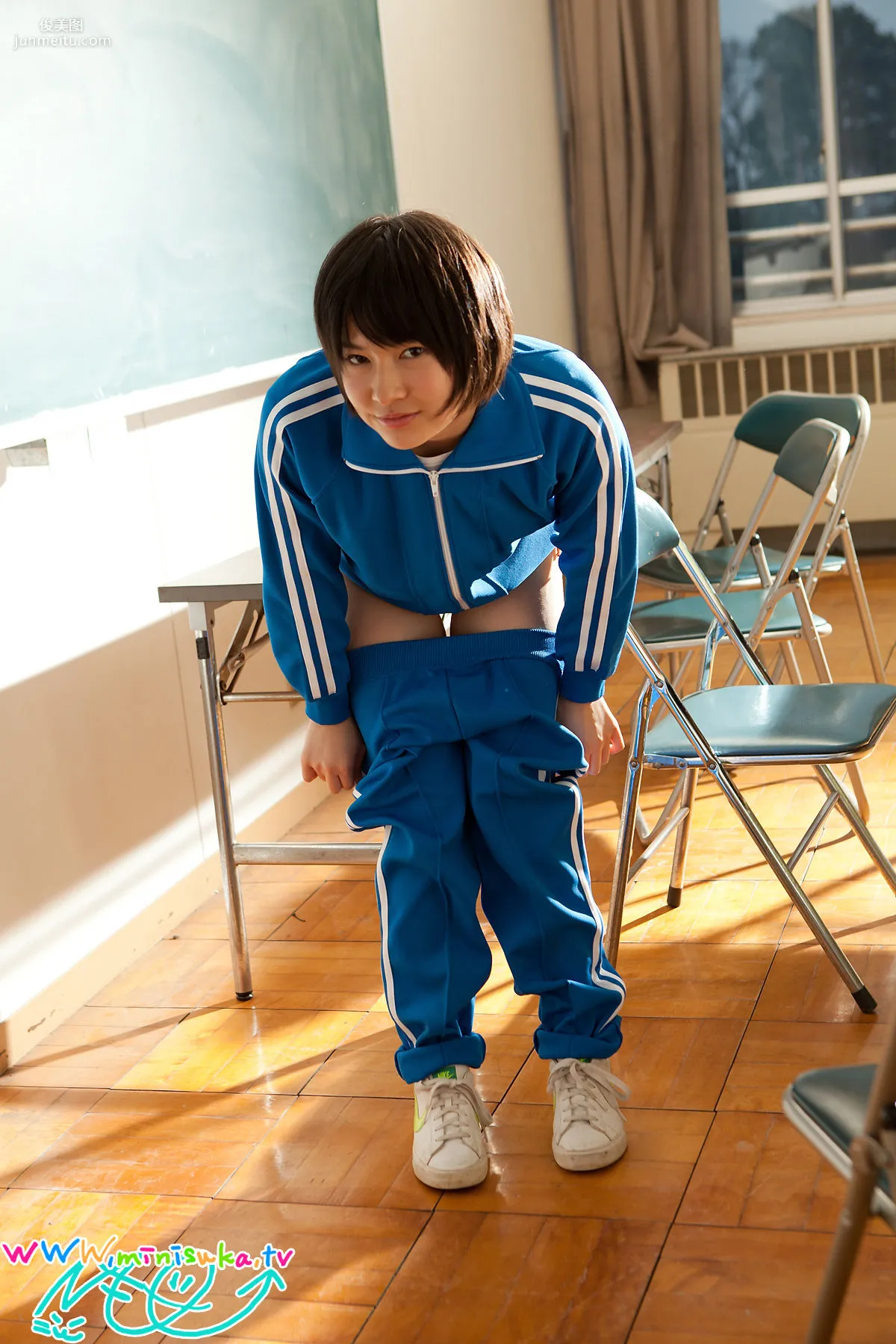 美栀奈緒 Nao Misaki [Minisuka.tv] Premium Gallery 寫真集 51