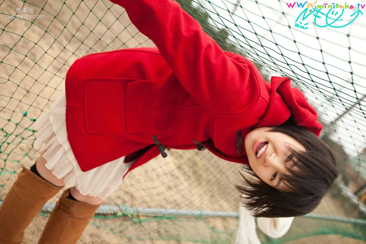 美栀奈緒 Nao Misaki [Minisuka.tv] Premium Gallery 寫真集 91