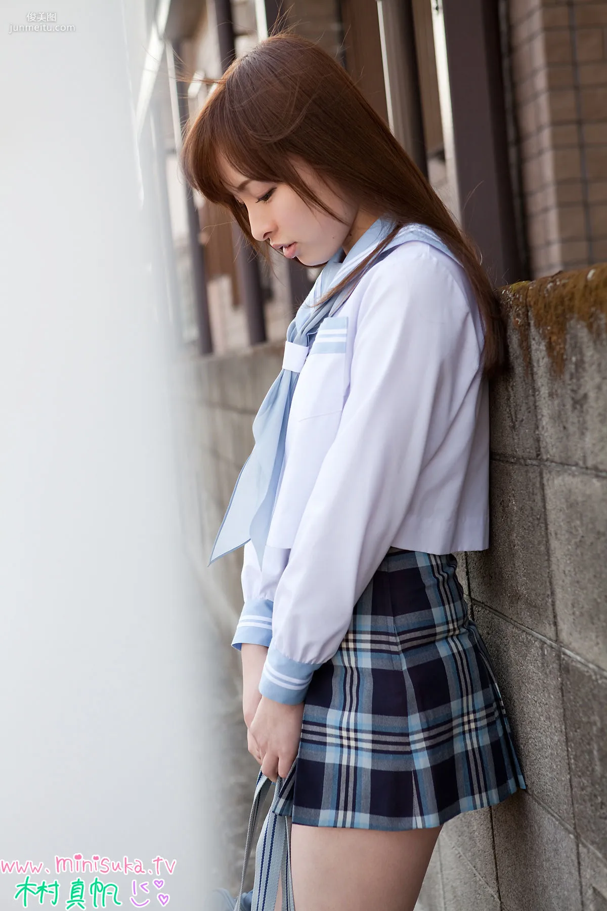 木村真帆 Maho Kimura 第四部 [Minisuka.tv] Special Gallery 寫真集 92
