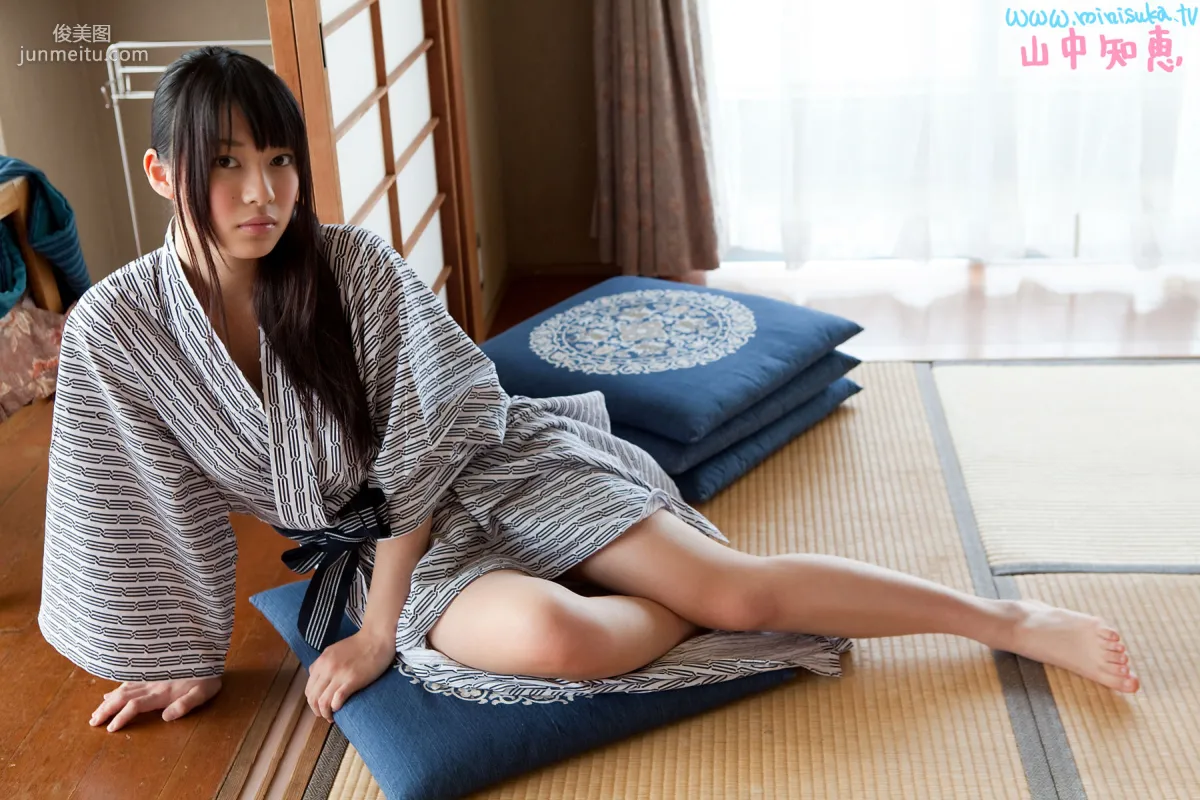 [Minisuka.tv] 山中知恵 Tomoe Yamanaka 第四部 寫真集 110