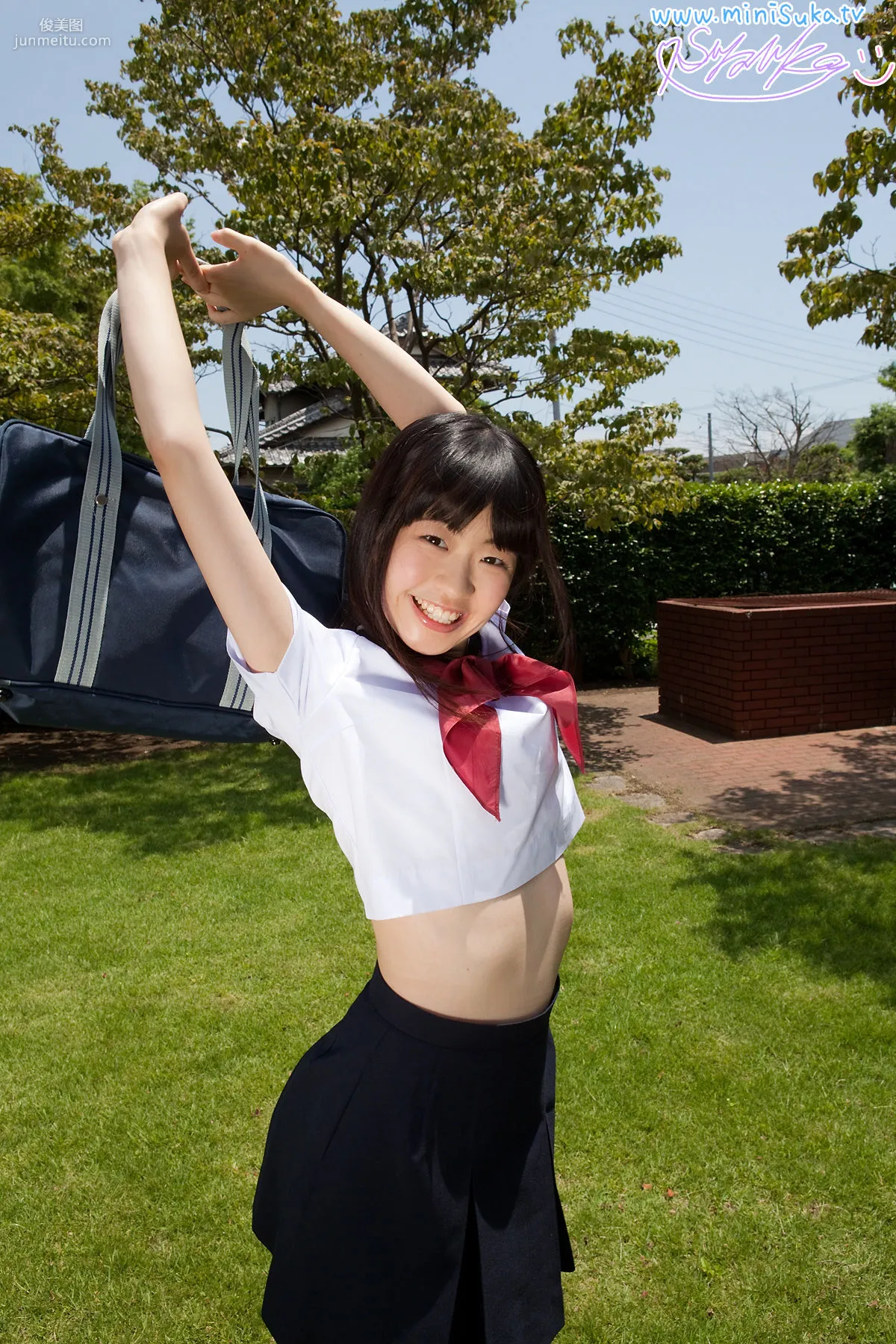 伊東涼々夏 Suzuka Ito 第一部 [Minisuka.tv] Dream Gallery 寫真集 14