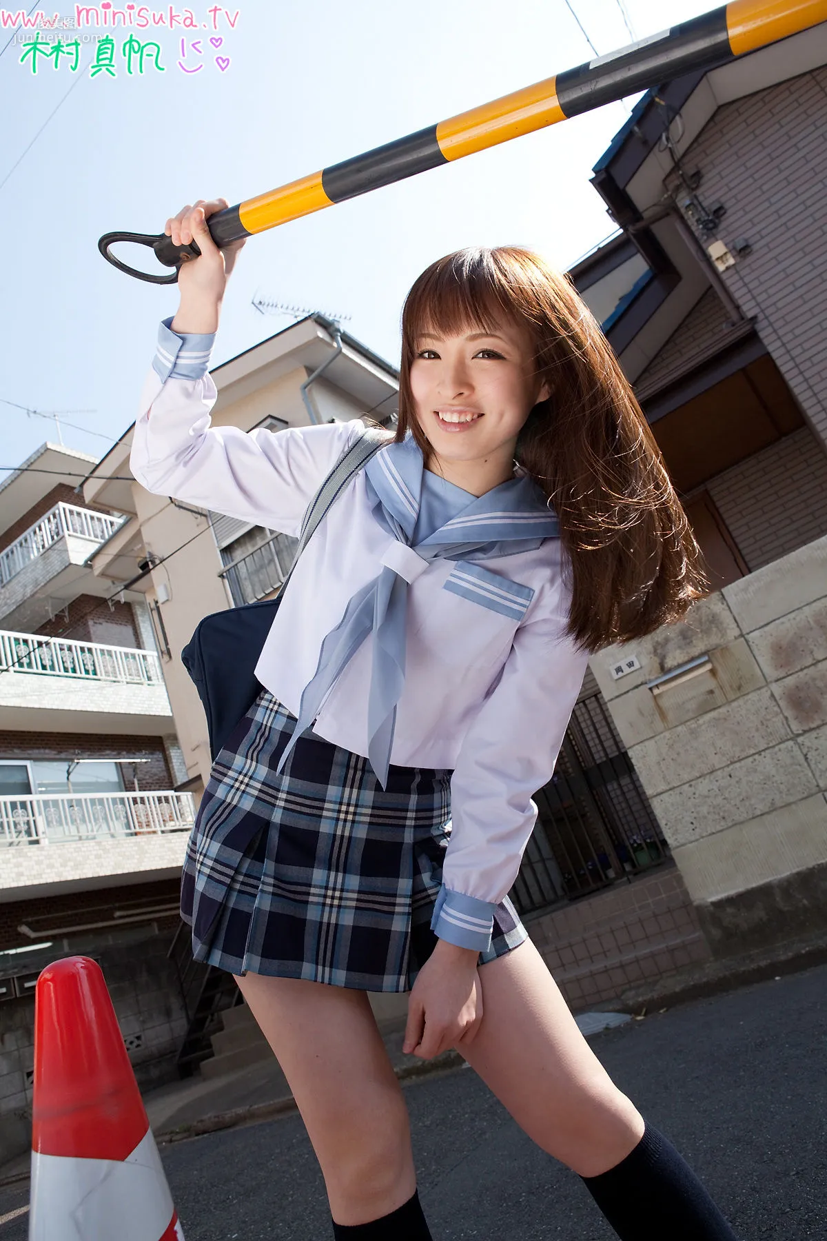 木村真帆 Maho Kimura 第四部 [Minisuka.tv] Special Gallery 寫真集 10