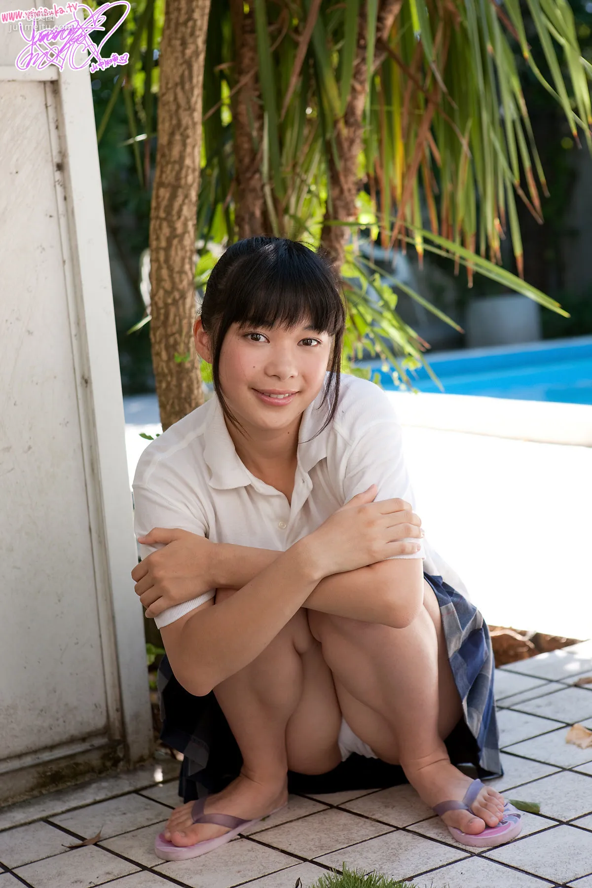 山中知恵 Tomoe Yamanaka 第七部 [Minisuka.tv] 寫真集 8