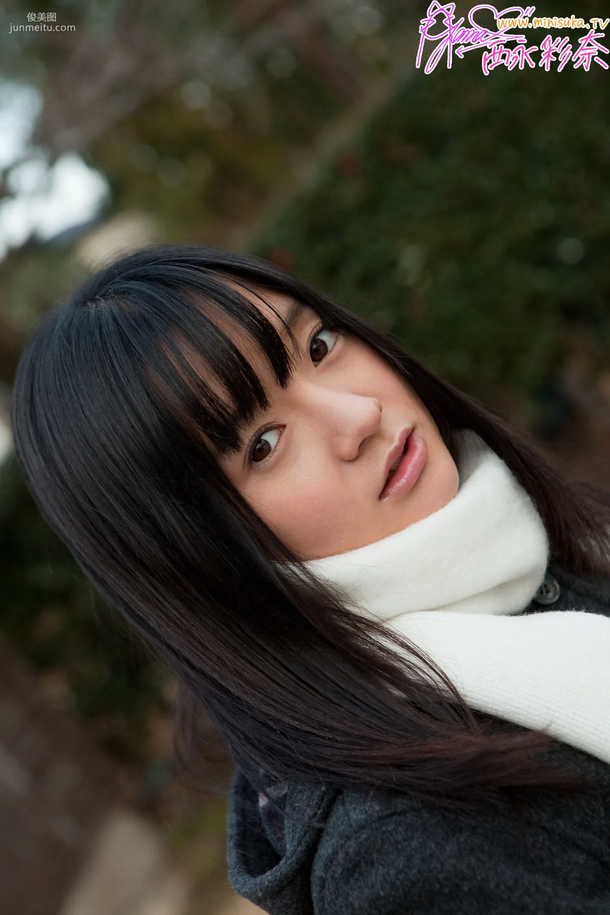 [Minisuka.tv] 西永彩奈 第八部 Stage2 Gallery Kana 寫真集 16