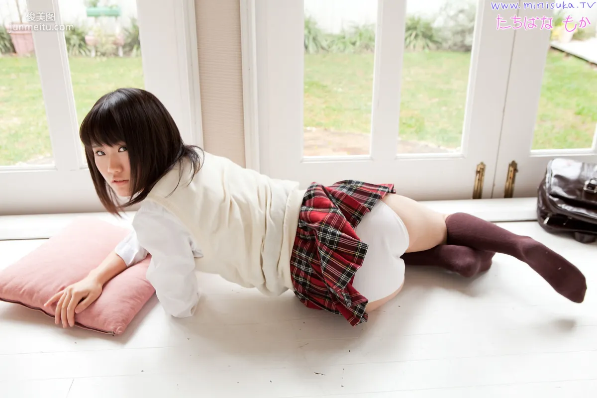 橘もか Moka Tachibana [Minisuka.tv] Regular Gallery 寫真集 98