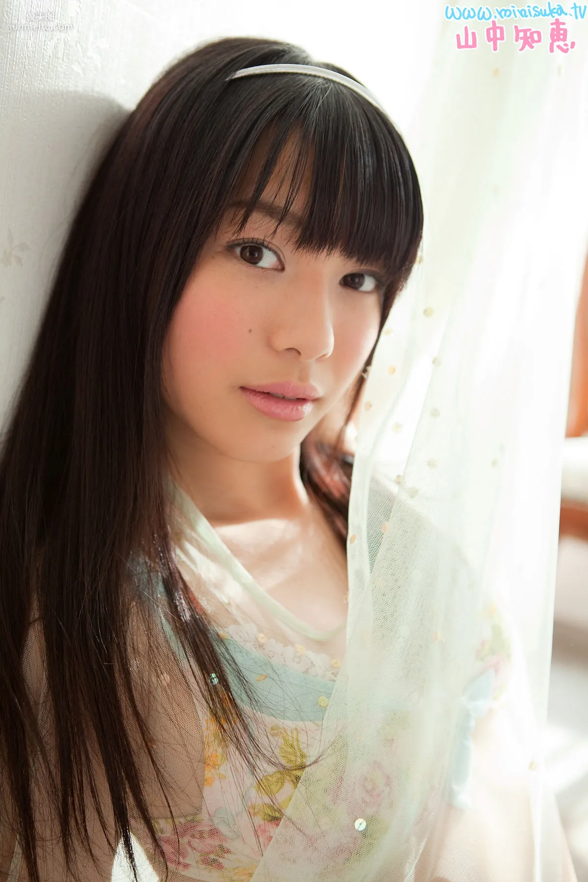 [Minisuka.tv] 山中知恵 Tomoe Yamanaka 第四部 寫真集 39