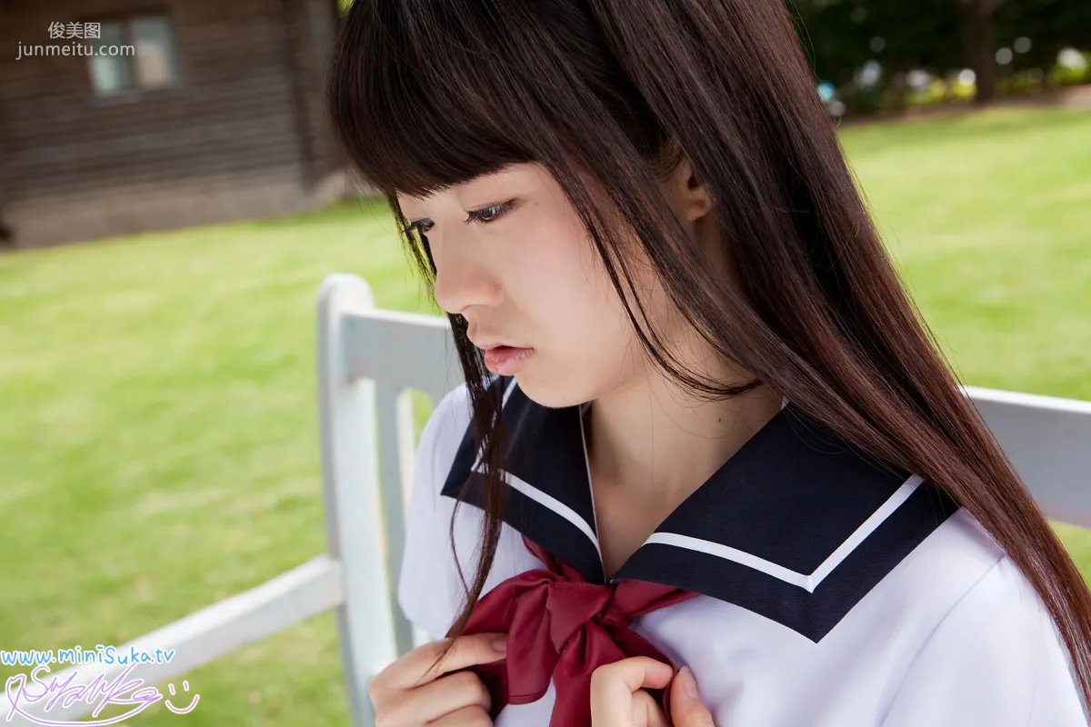伊東涼々夏 Suzuka Ito 第一部 [Minisuka.tv] Dream Gallery 寫真集 7