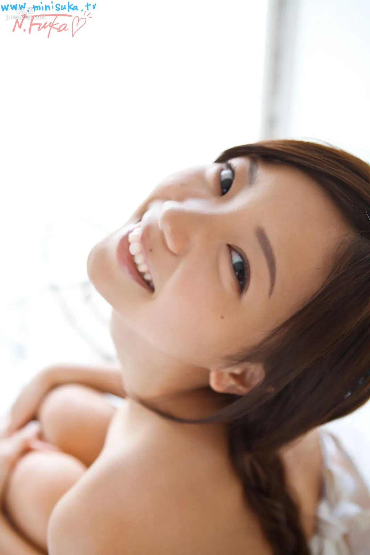 [Minisuka.tv] 西浜ふうか Fuuka Nishihama 第五部 寫真集 98