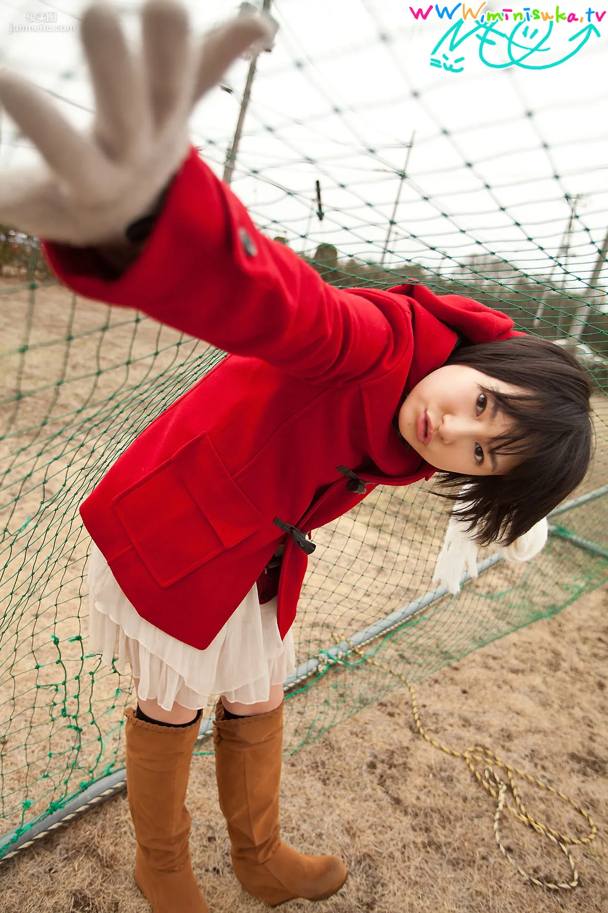 美栀奈緒 Nao Misaki [Minisuka.tv] Premium Gallery 寫真集 92