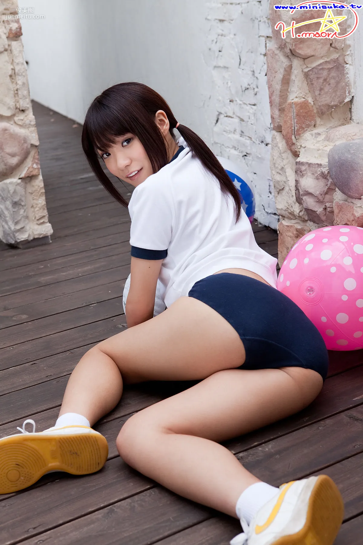 星乃まおり Maori Hoshino 第一部 [Minisuka.tv] Regular Gallery 寫真集 5