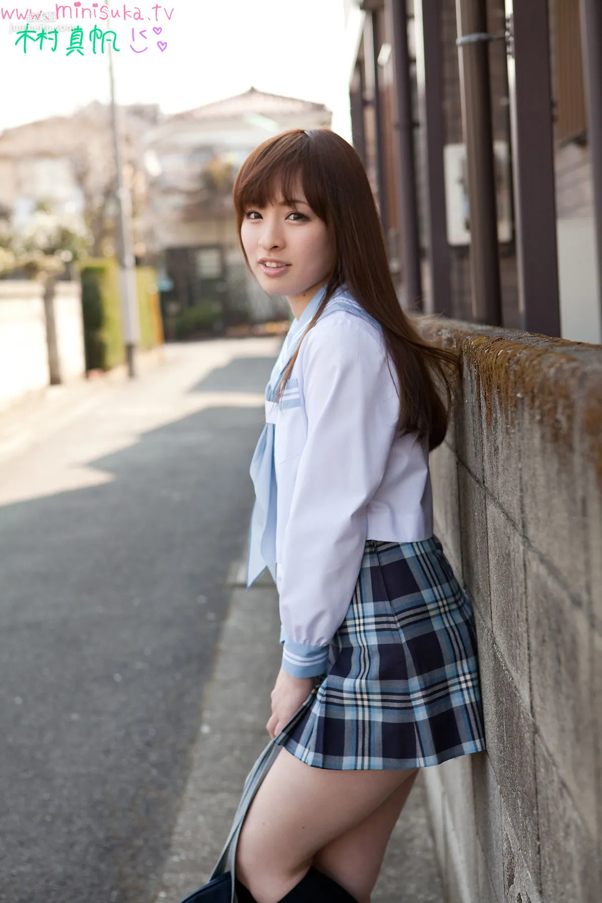 木村真帆 Maho Kimura 第四部 [Minisuka.tv] Special Gallery 写真集2