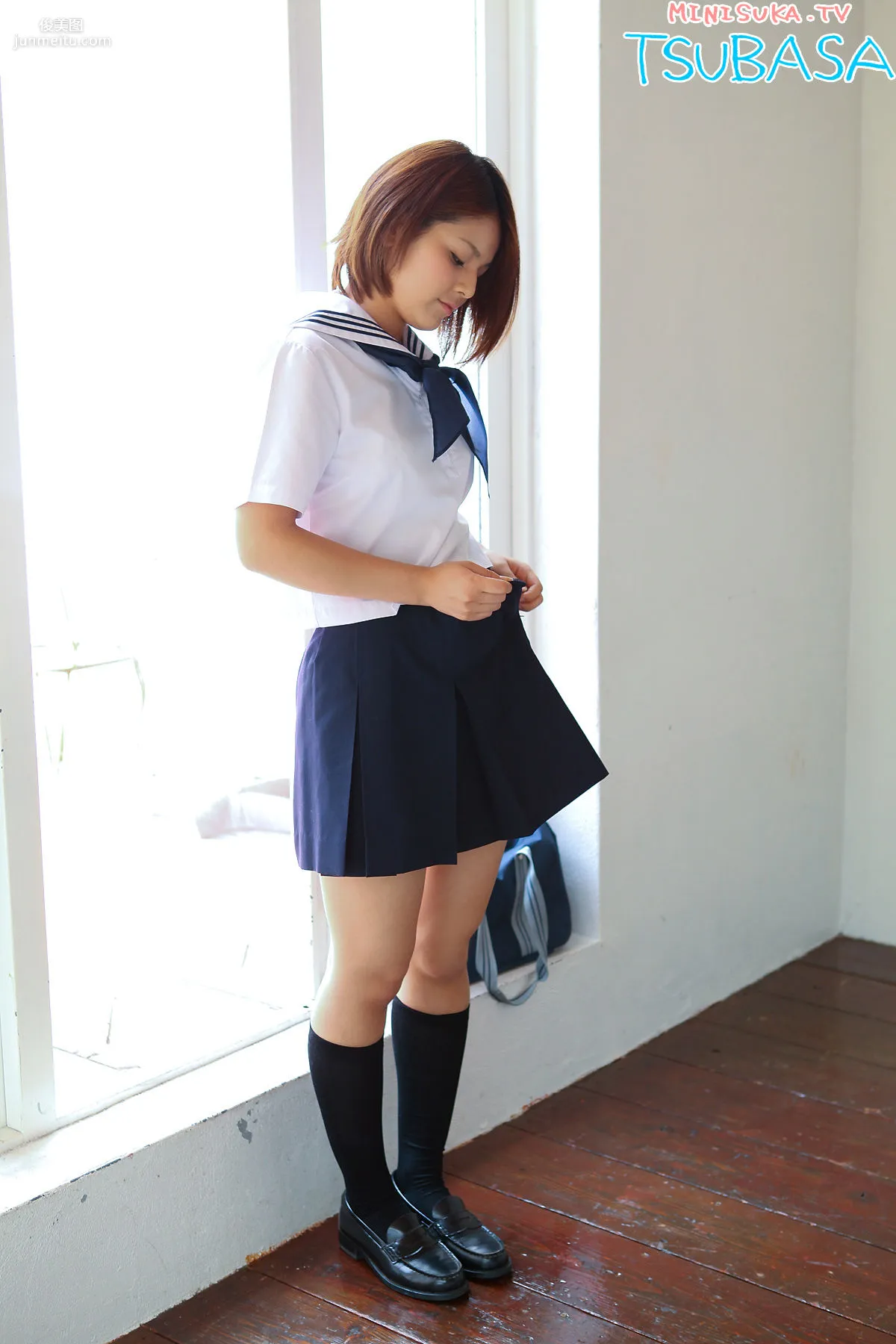 秋本翼 Tsubasa Akimoto 第二部 [Minisuka.tv] Stage2 Gallery Kana 寫真集 42