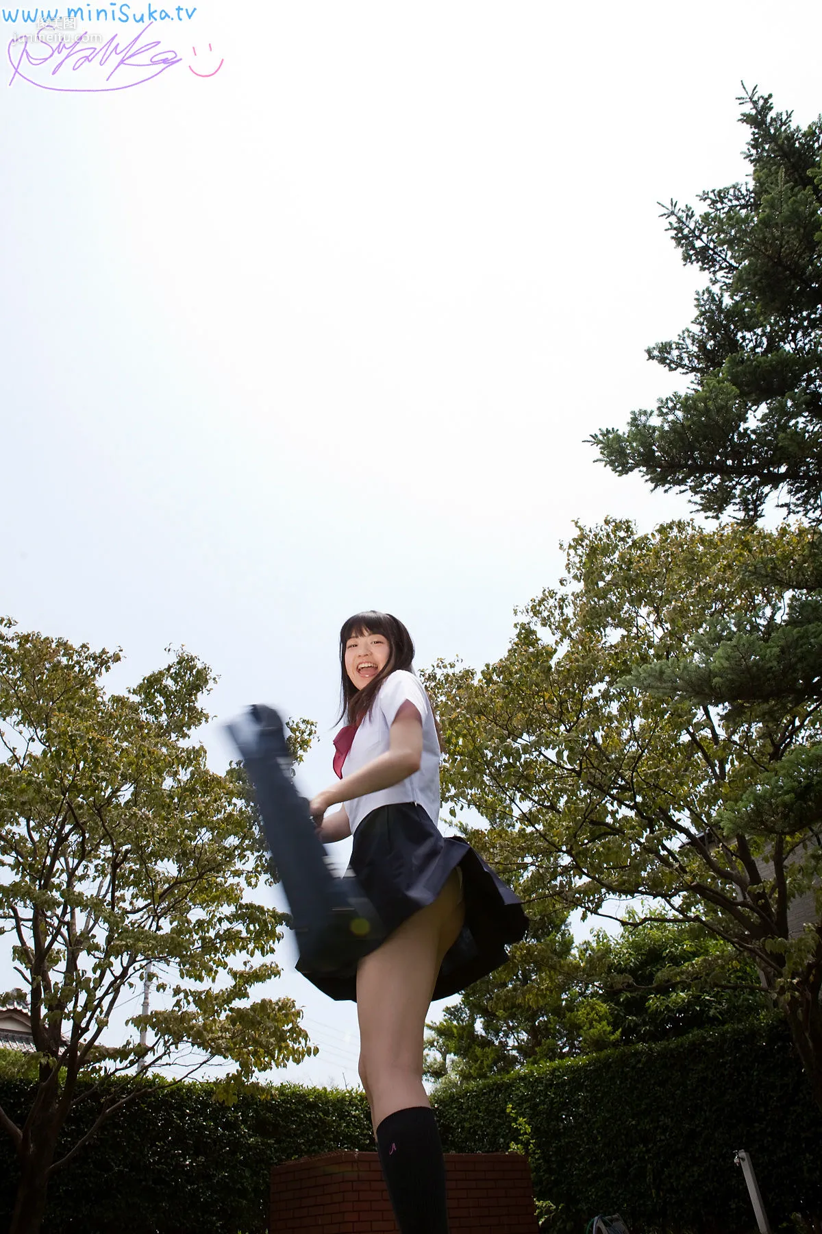 伊東涼々夏 Suzuka Ito 第一部 [Minisuka.tv] Dream Gallery 寫真集 13