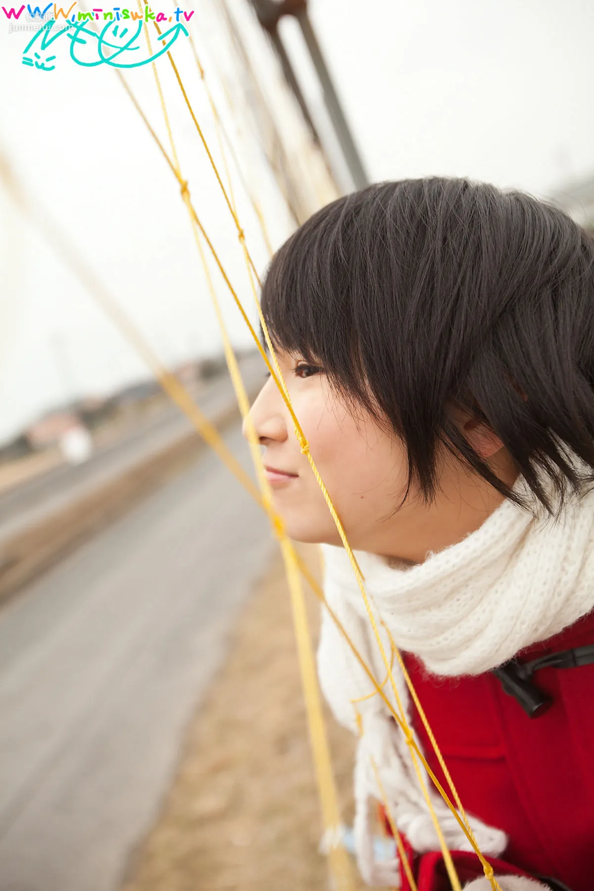 美栀奈緒 Nao Misaki [Minisuka.tv] Premium Gallery 寫真集 85