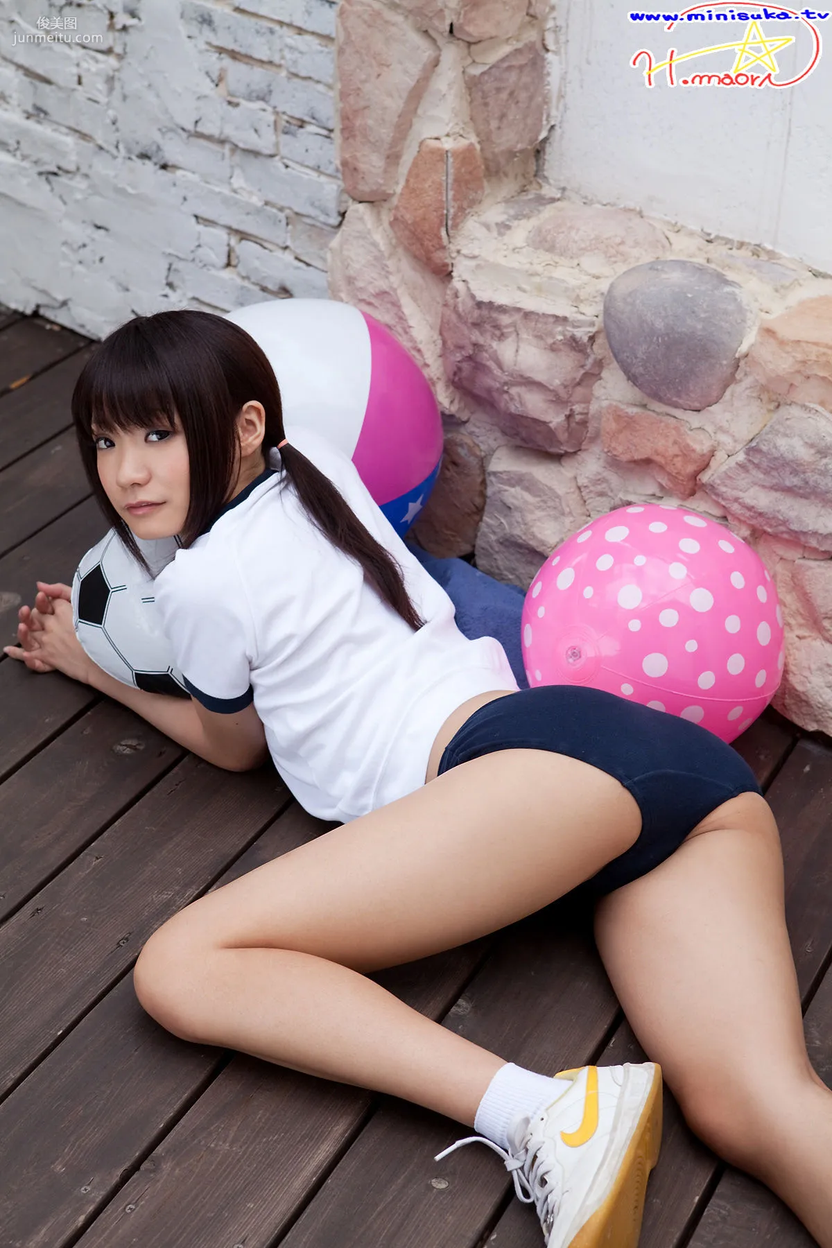 星乃まおり Maori Hoshino 第一部 [Minisuka.tv] Regular Gallery 寫真集 8