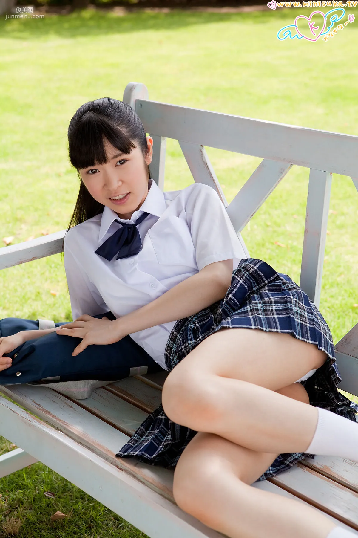 高杉果那 Kana Takasugi 第一部 [Minisuka.tv] Regular Gallery 寫真集 95