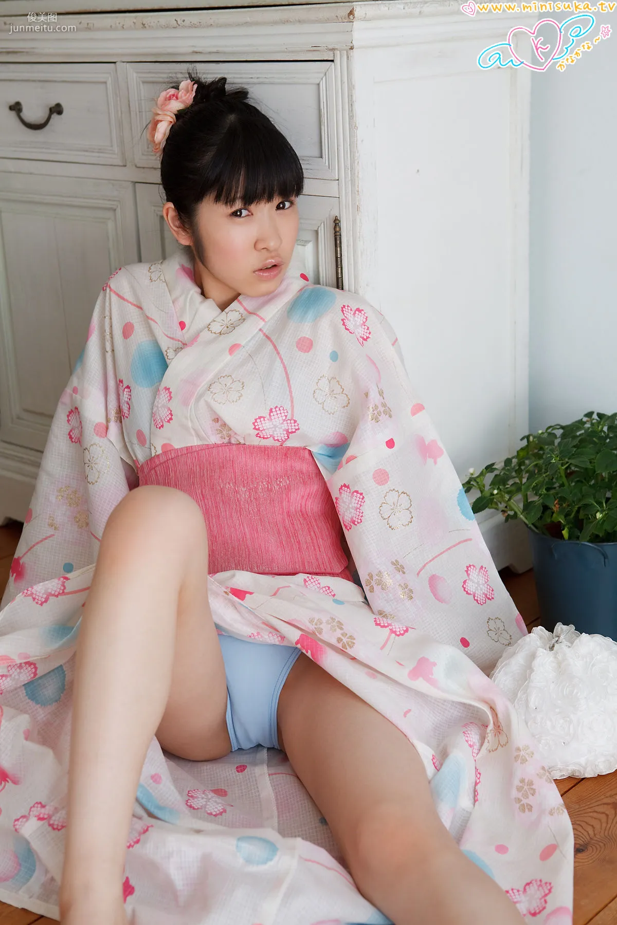 高杉果那 Kana Takasugi 第一部 [Minisuka.tv] Regular Gallery 寫真集 72