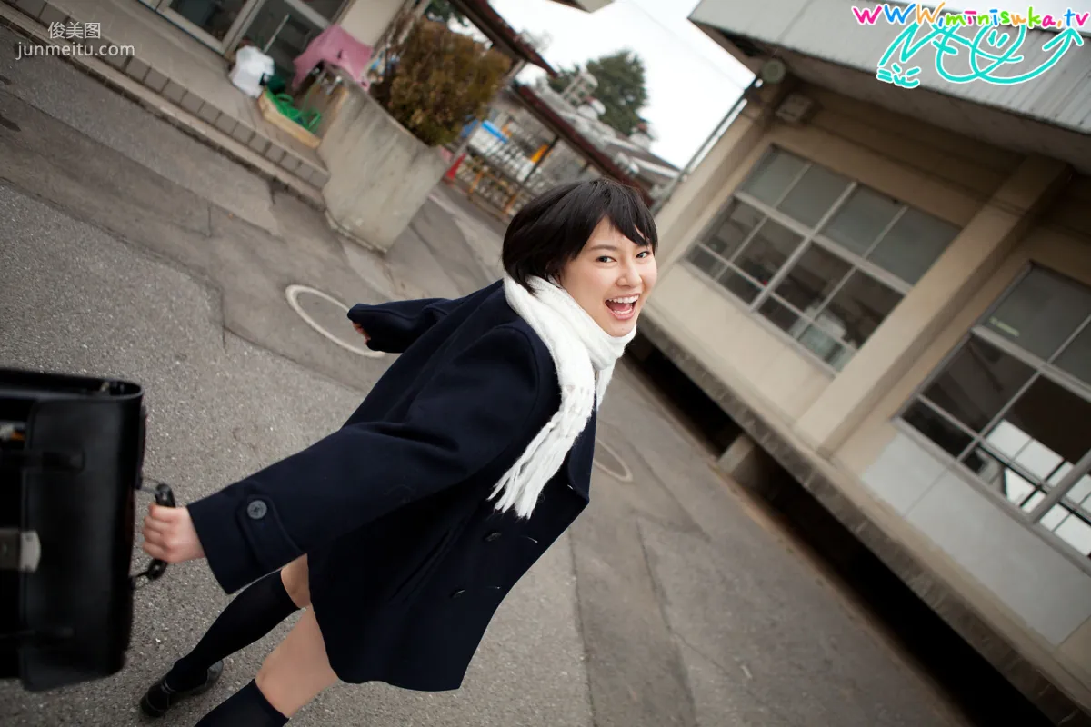 [Minisuka.tv] 美栀奈绪 Nao Misaki 写真集12