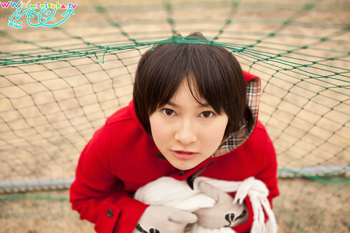 美栀奈緒 Nao Misaki [Minisuka.tv] Premium Gallery 寫真集 94