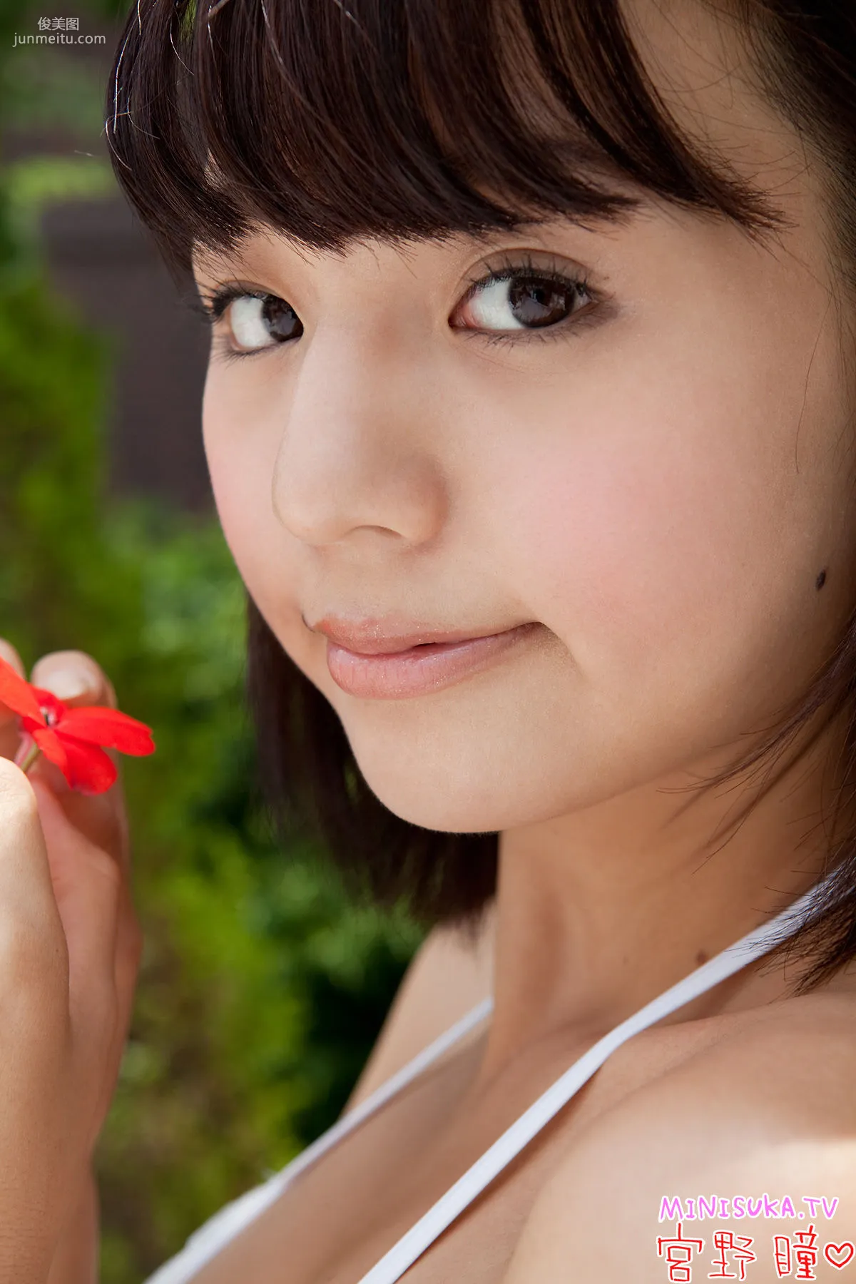宮野瞳 Hitomi Miyano 第三部 [Minisuka.tv] Dream Gallery 寫真集 152