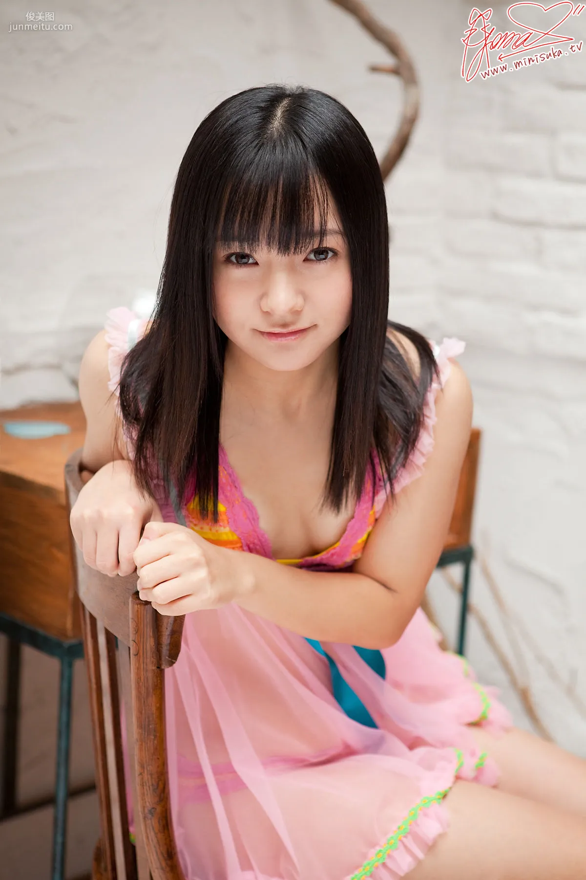 [Minisuka.tv] 西永彩奈 Ayana Nishinaga 第二部 寫真集 45