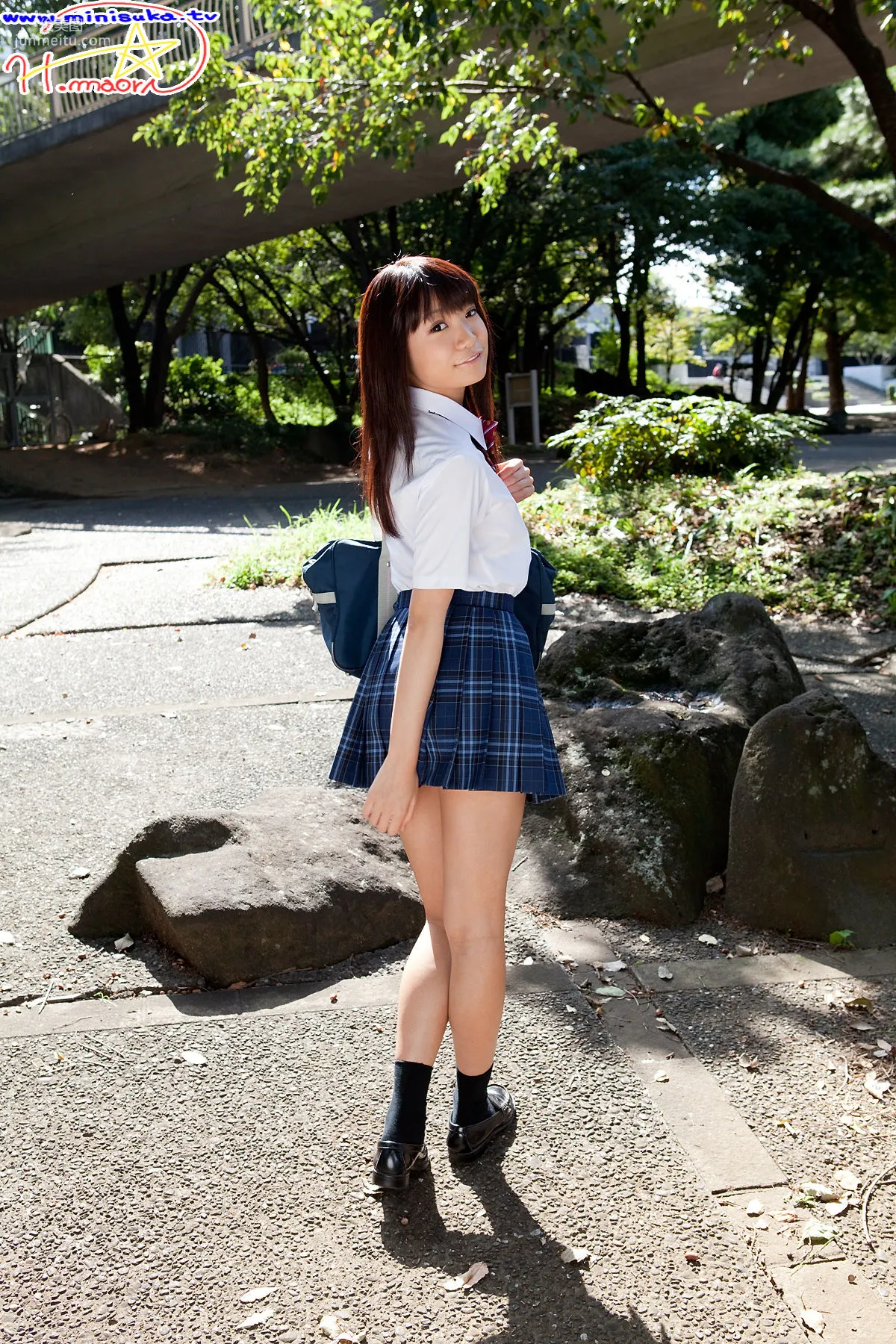 星乃まおり Maori Hoshino 第一部 [Minisuka.tv] Regular Gallery 寫真集 102