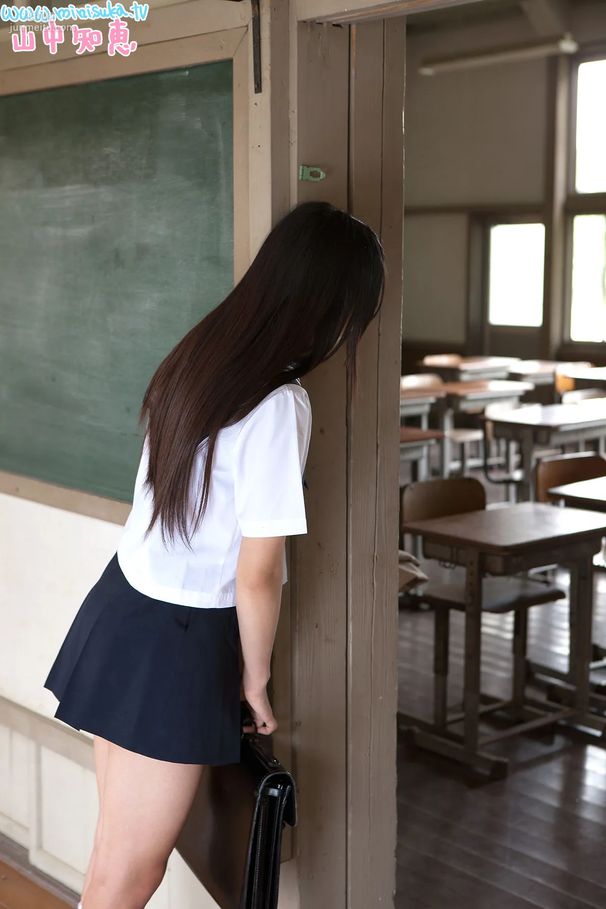 山中知恵《夏少女》 [Minisuka.tv] 写真集72