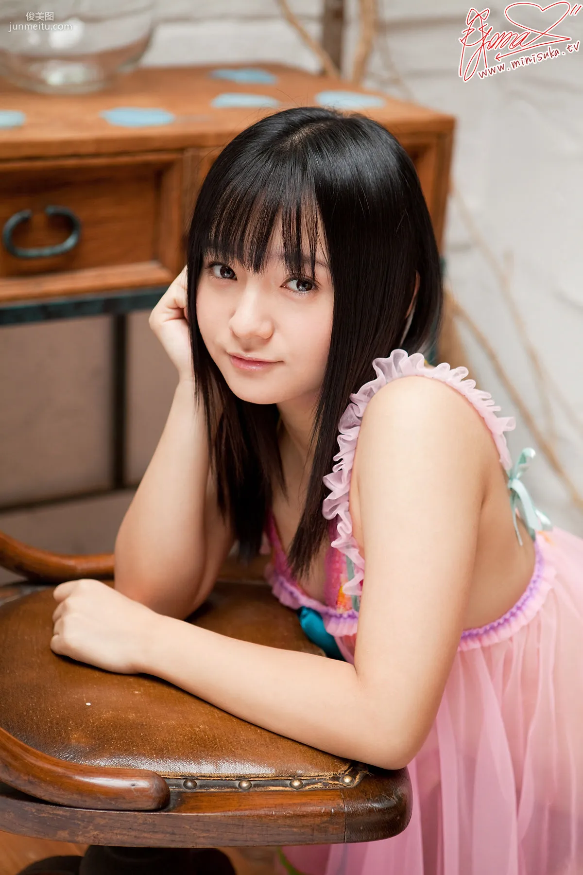 [Minisuka.tv] 西永彩奈 Ayana Nishinaga 第二部 寫真集 3