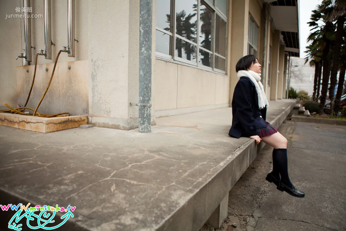[Minisuka.tv] 美栀奈绪 Nao Misaki 写真集23