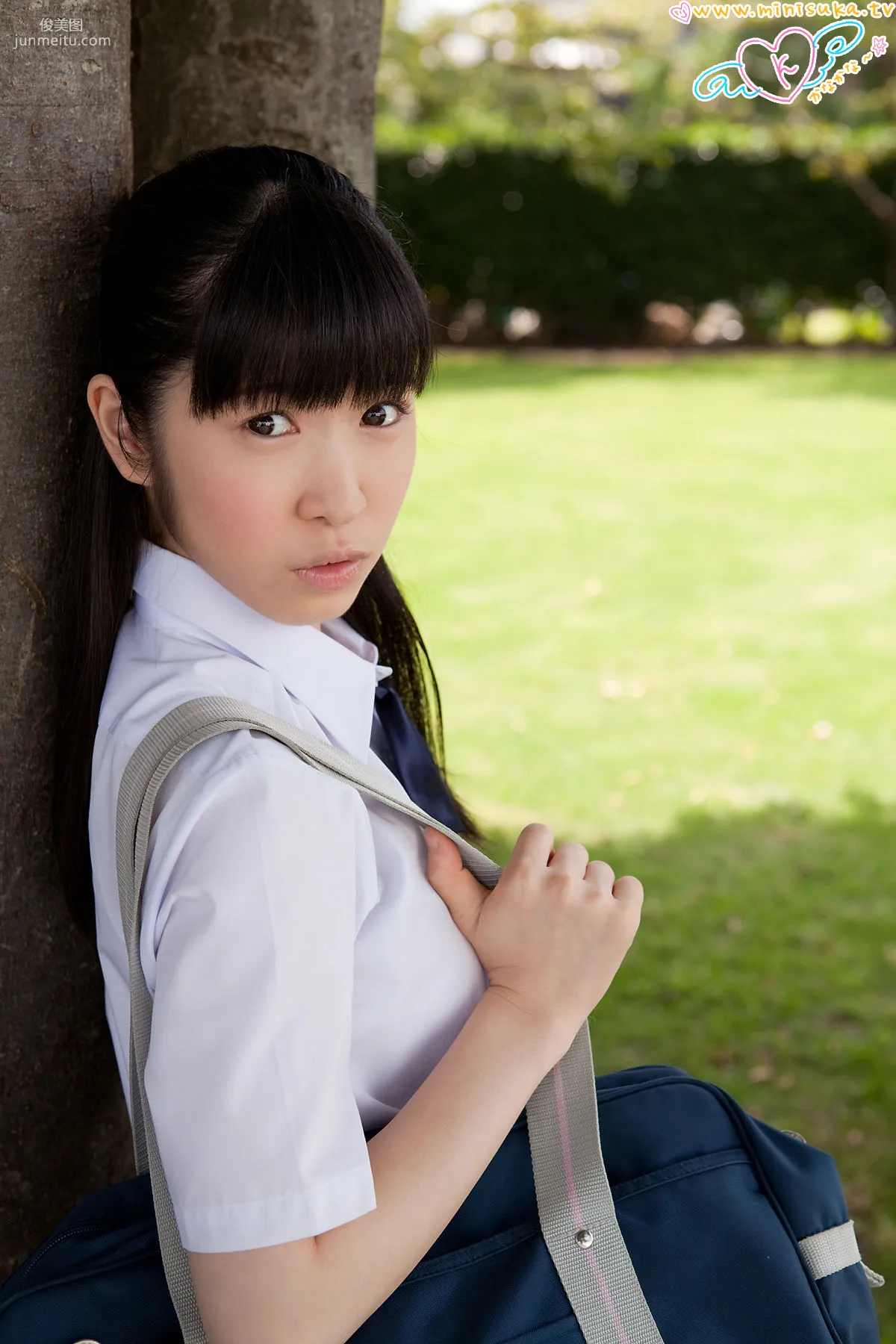 高杉果那 Kana Takasugi 第一部 [Minisuka.tv] Regular Gallery 寫真集 29