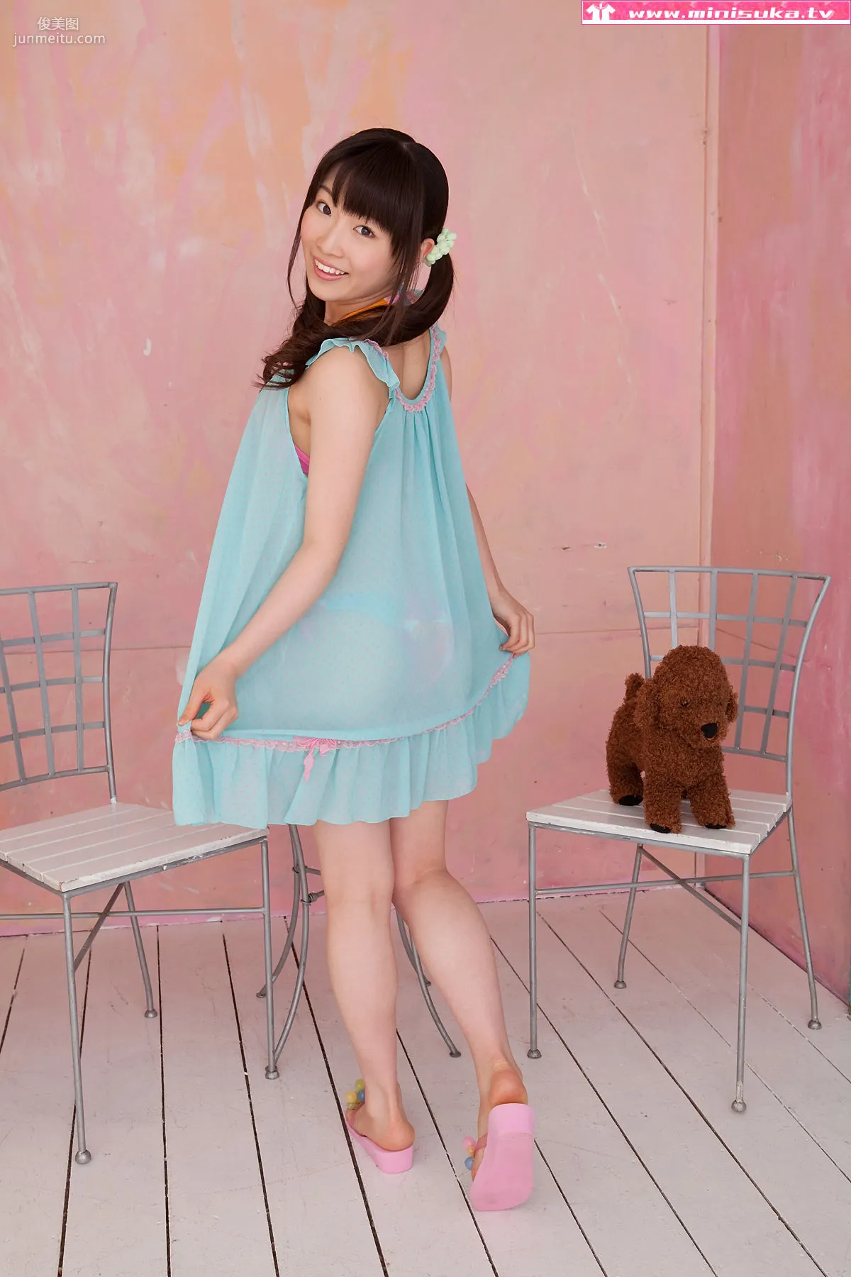 篠原ゆり Yuri Shinohara 第二部 Special Gallery [Minisuka.tv] 寫真集 38